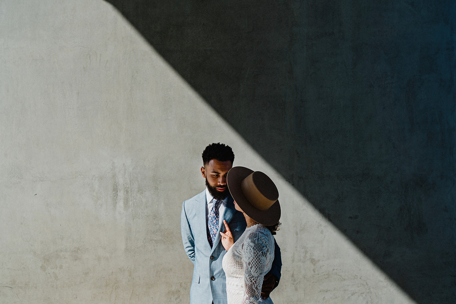 Elopement en Griffith Observatory Los Angeles