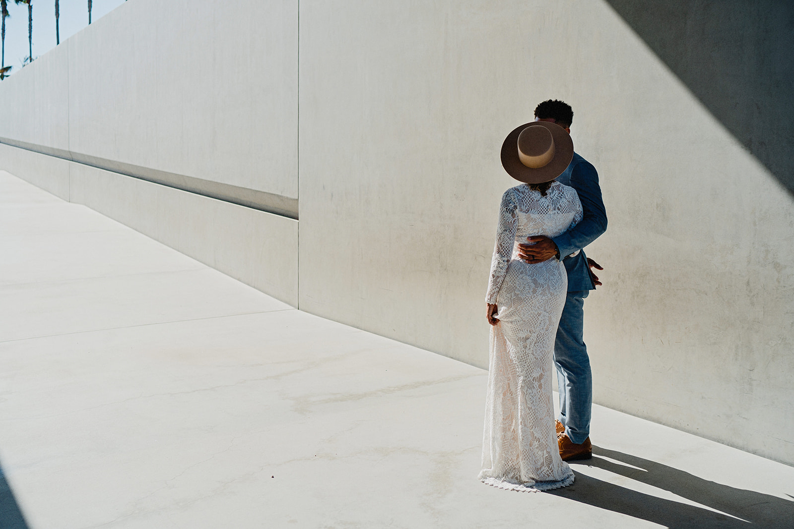 Elopement en Griffith Observatory Los Angeles