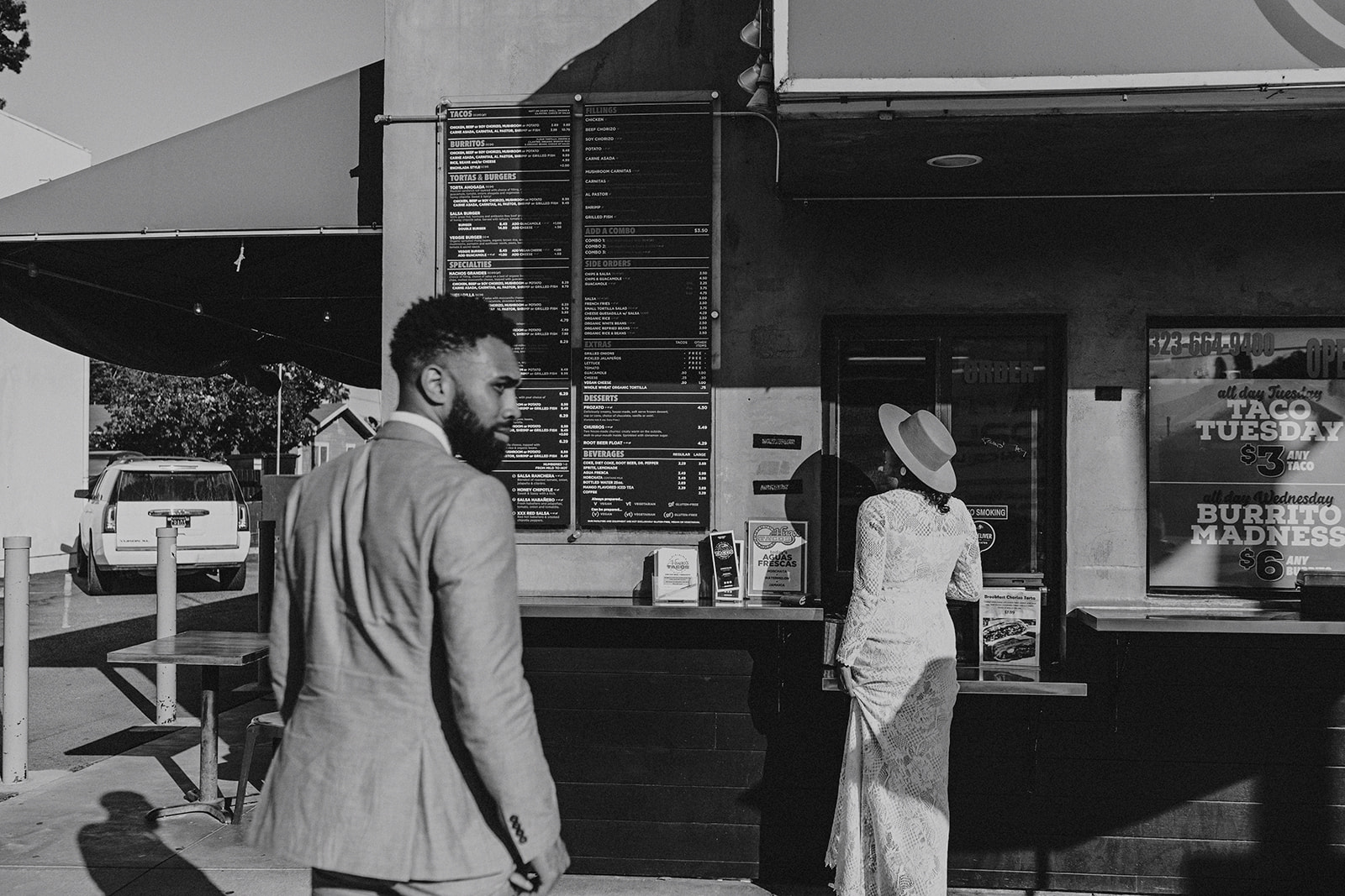 Elopement en Griffith Observatory Los Angeles