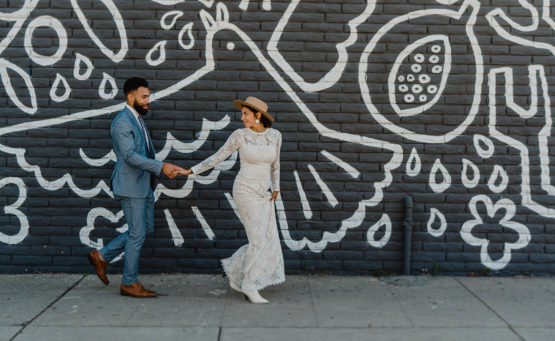 Elopement en Griffith Observatory Los Angeles