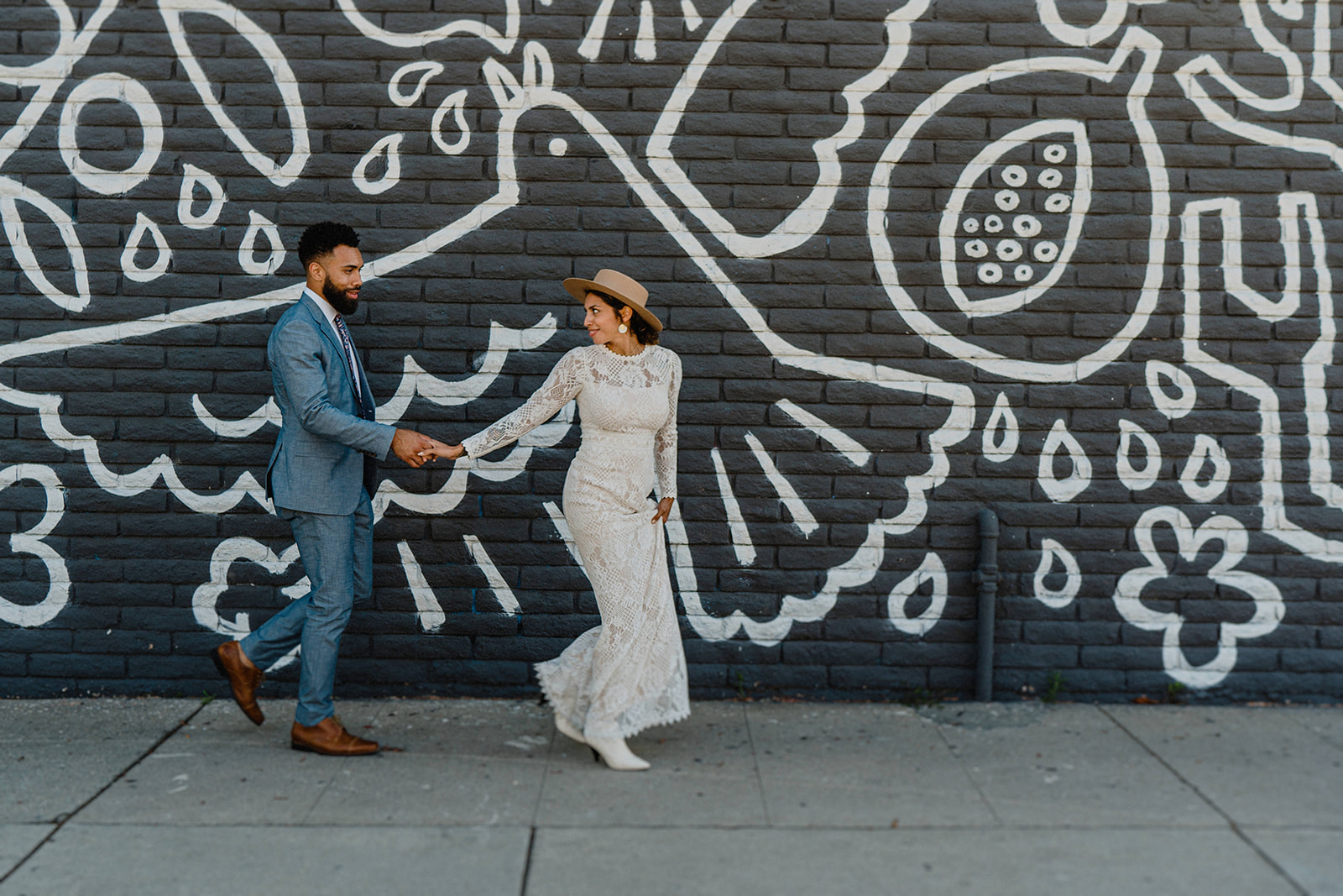 Elopement en Griffith Observatory Los Angeles