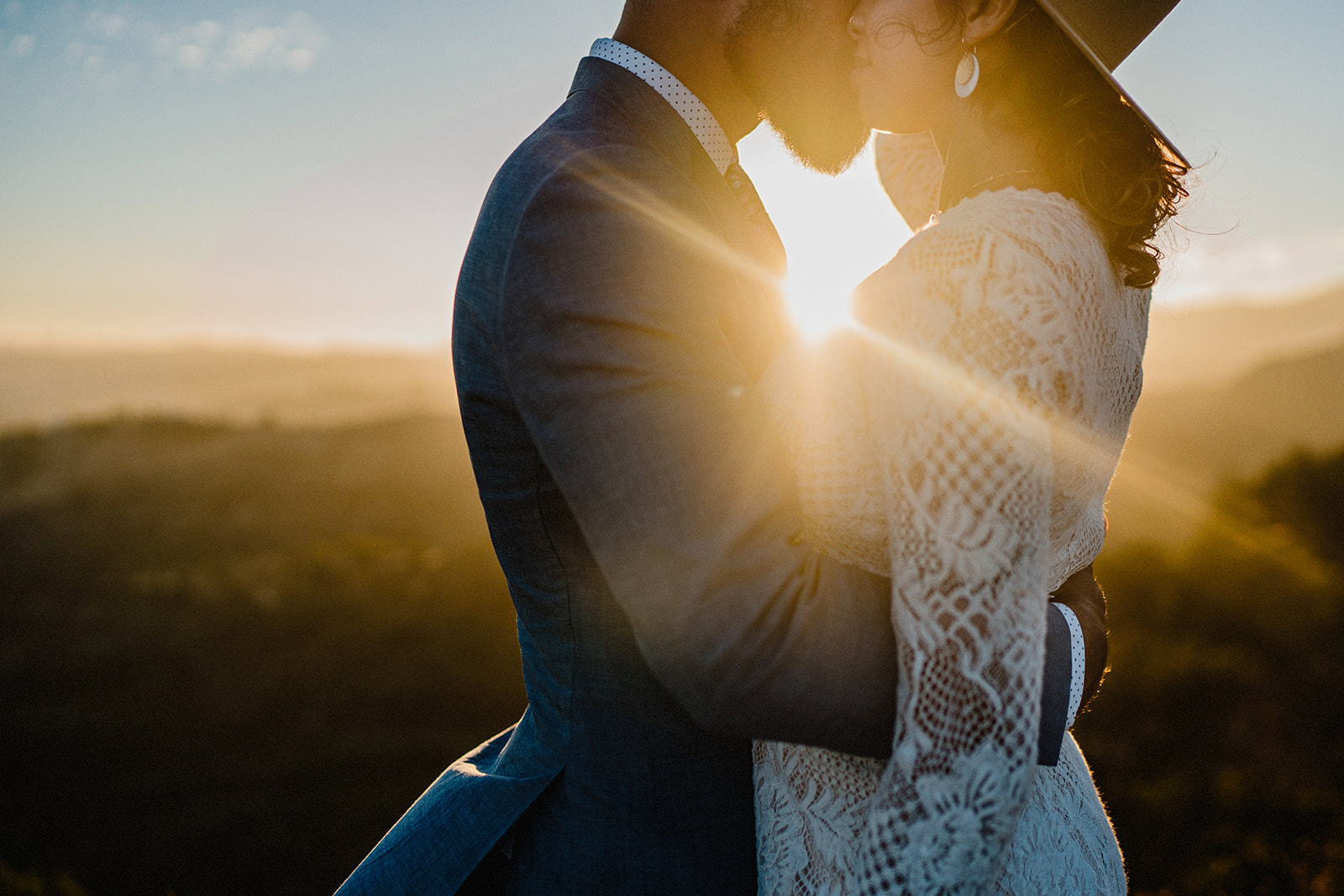 Elopement en Griffith Observatory Los Angeles