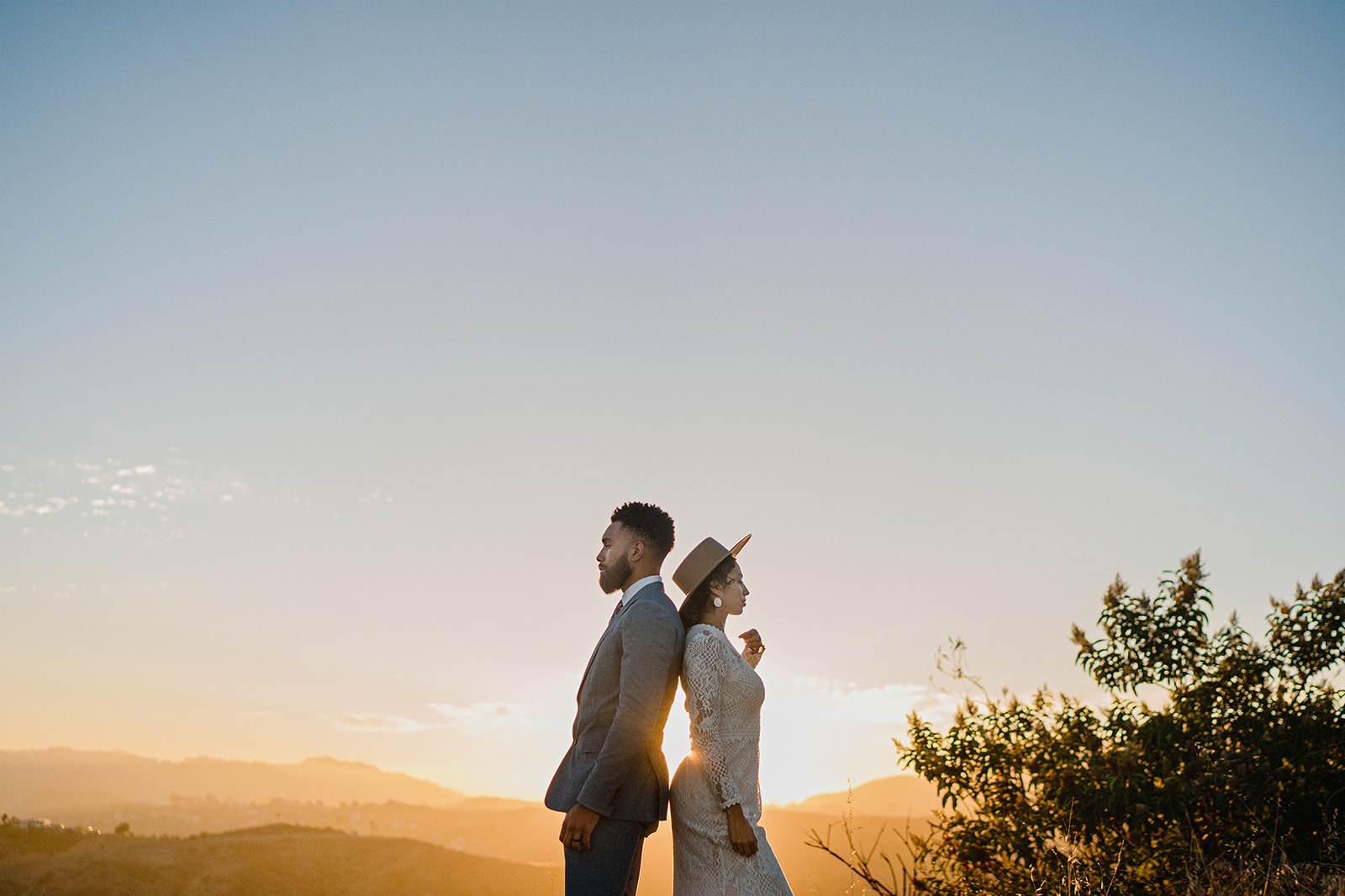 Elopement en Griffith Observatory Los Angeles