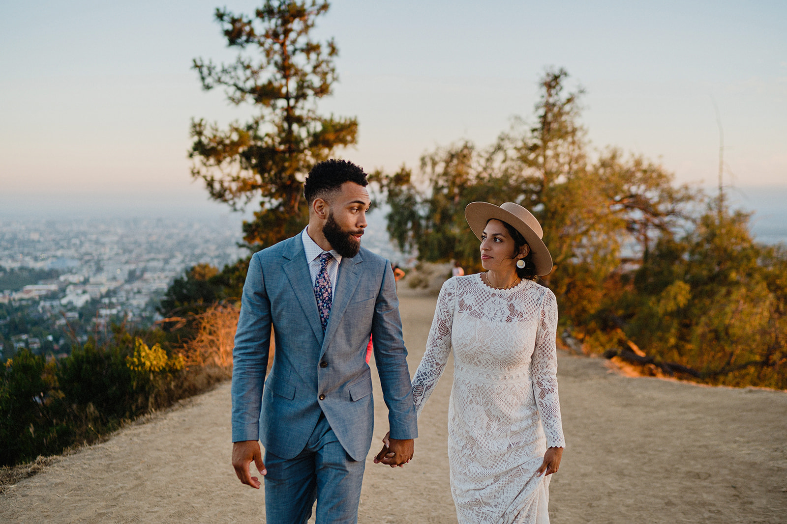 Elopement en Griffith Observatory Los Angeles