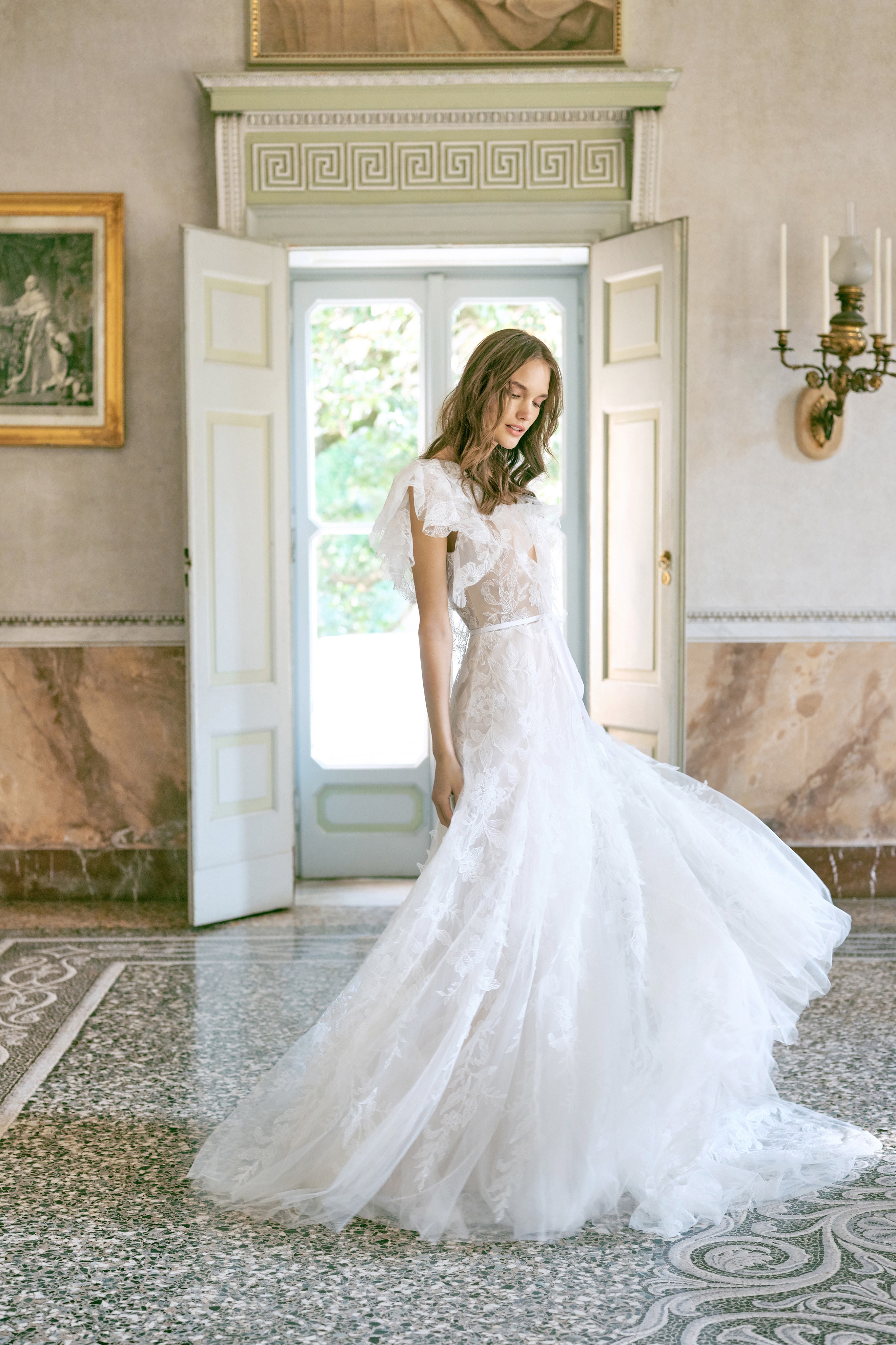 Vestidos de novia Monique Lhuillier otoño 2020