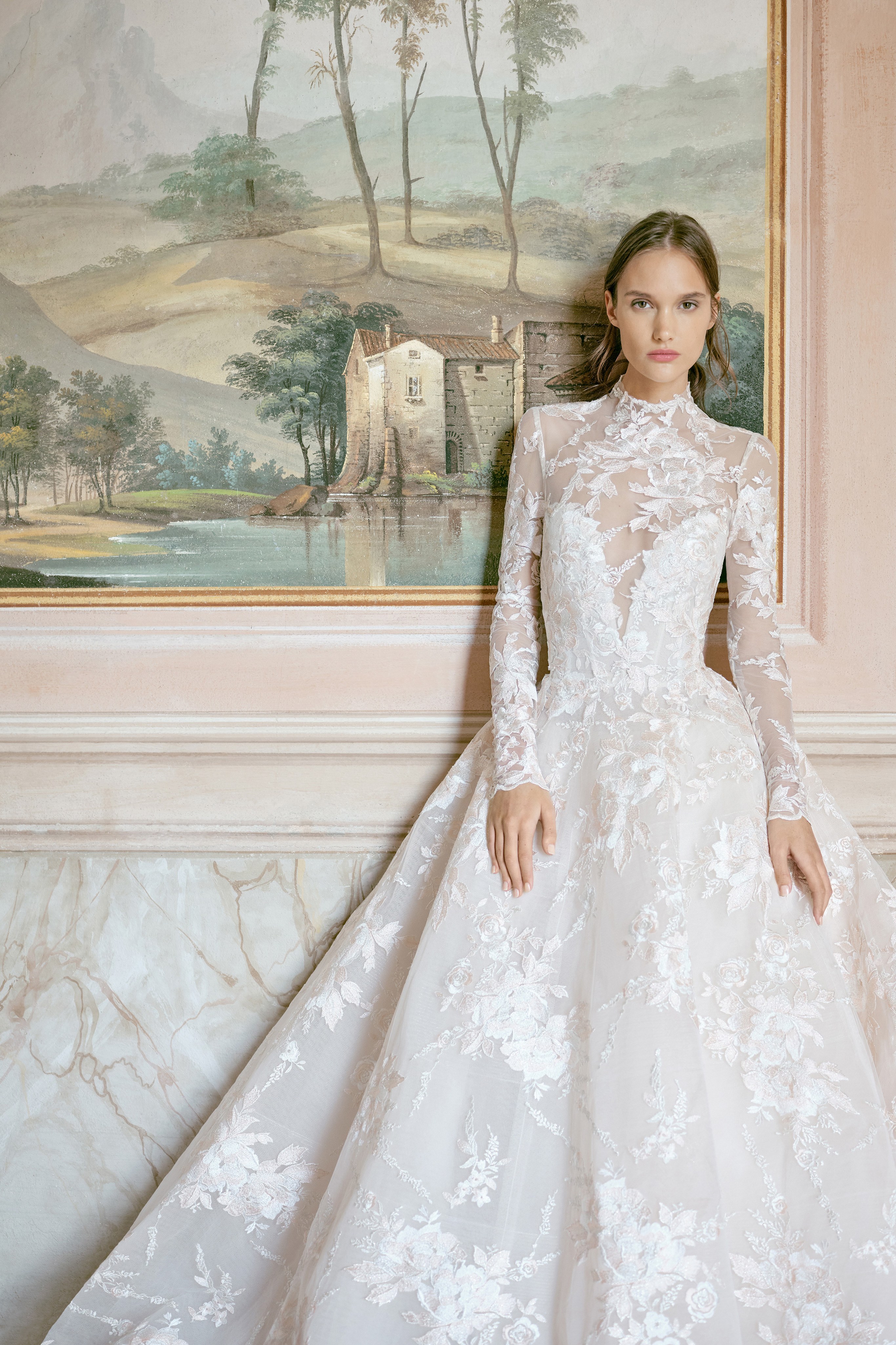 Vestidos de novia Monique Lhuillier otoño 2020