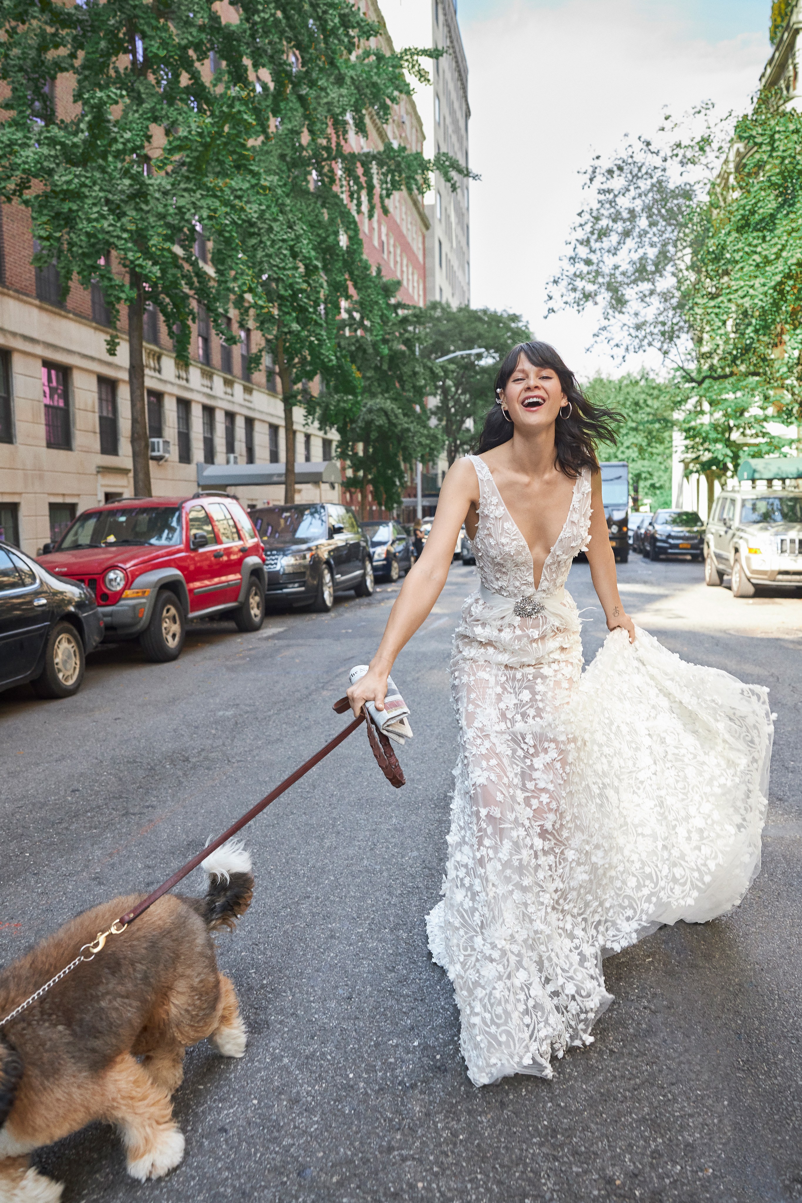 Vestidos de novia Reem Acra otoño 2020