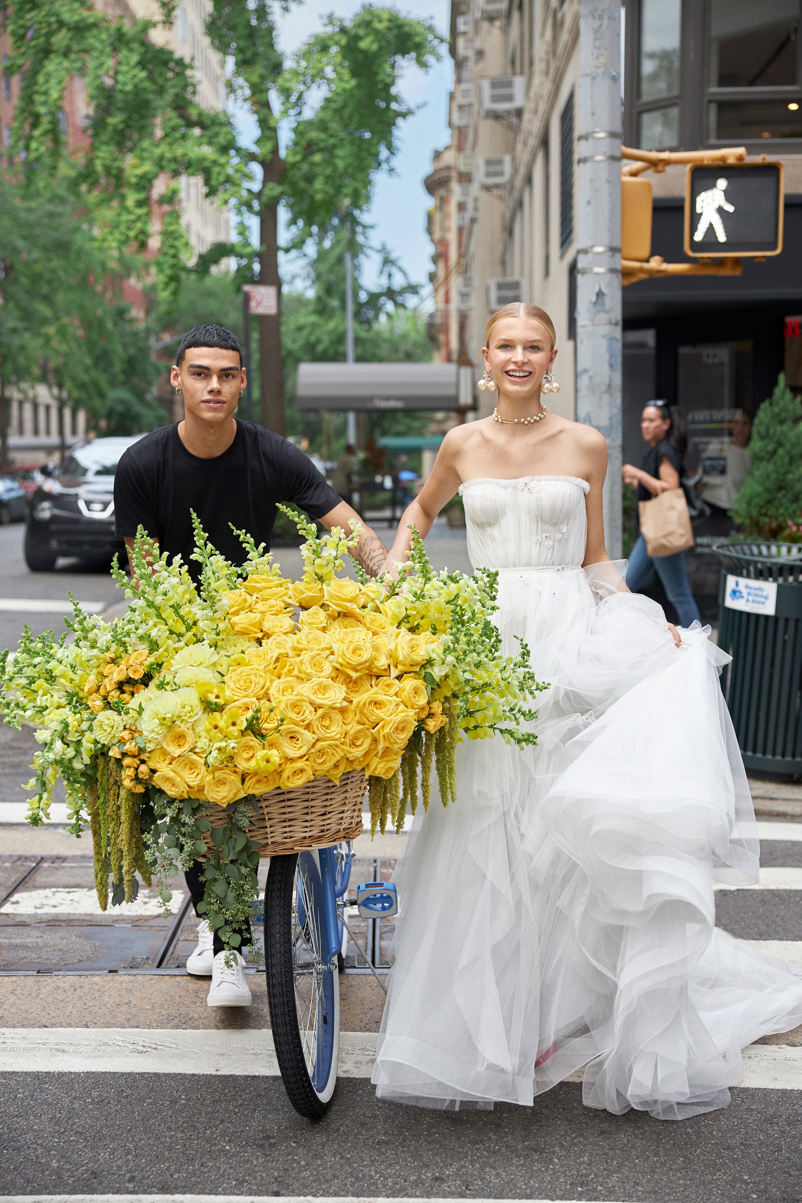 Vestidos de novia Reem Acra otoño 2020