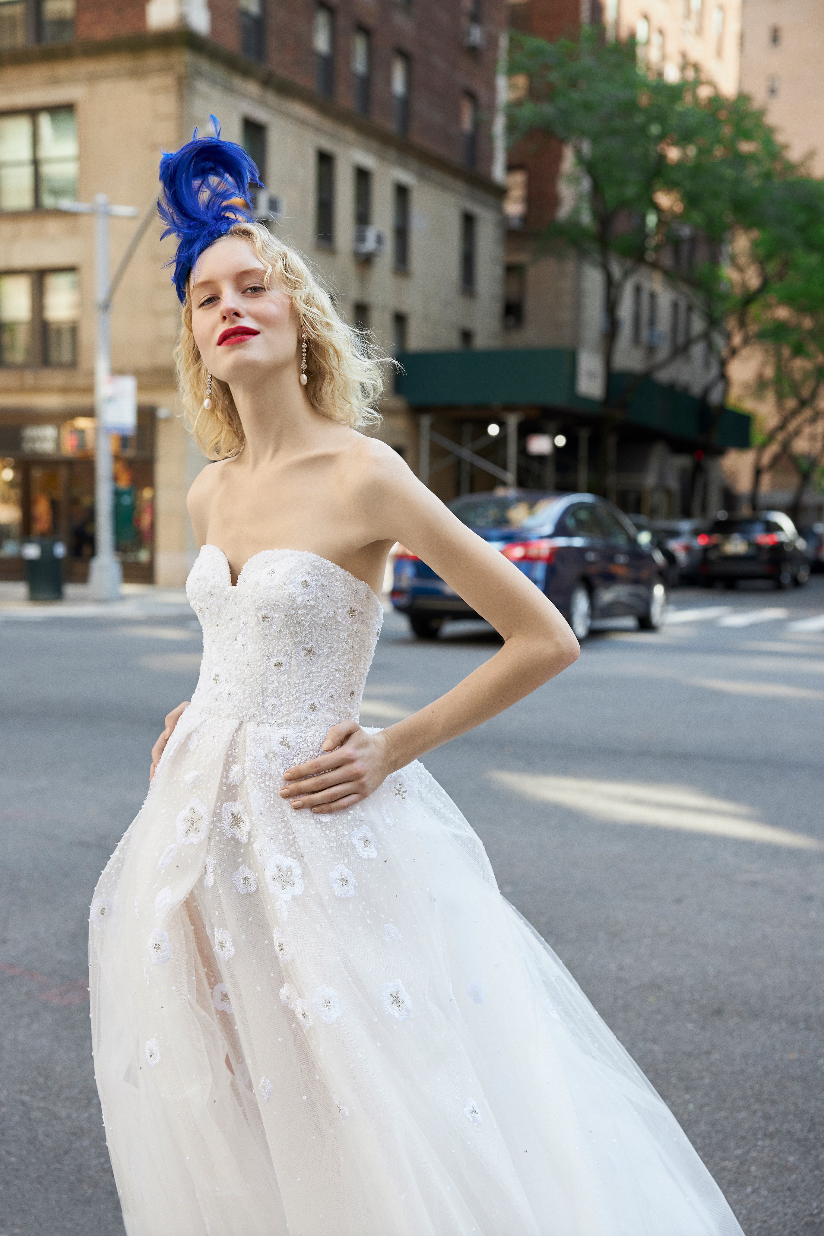 Vestidos de novia Reem Acra otoño 2020