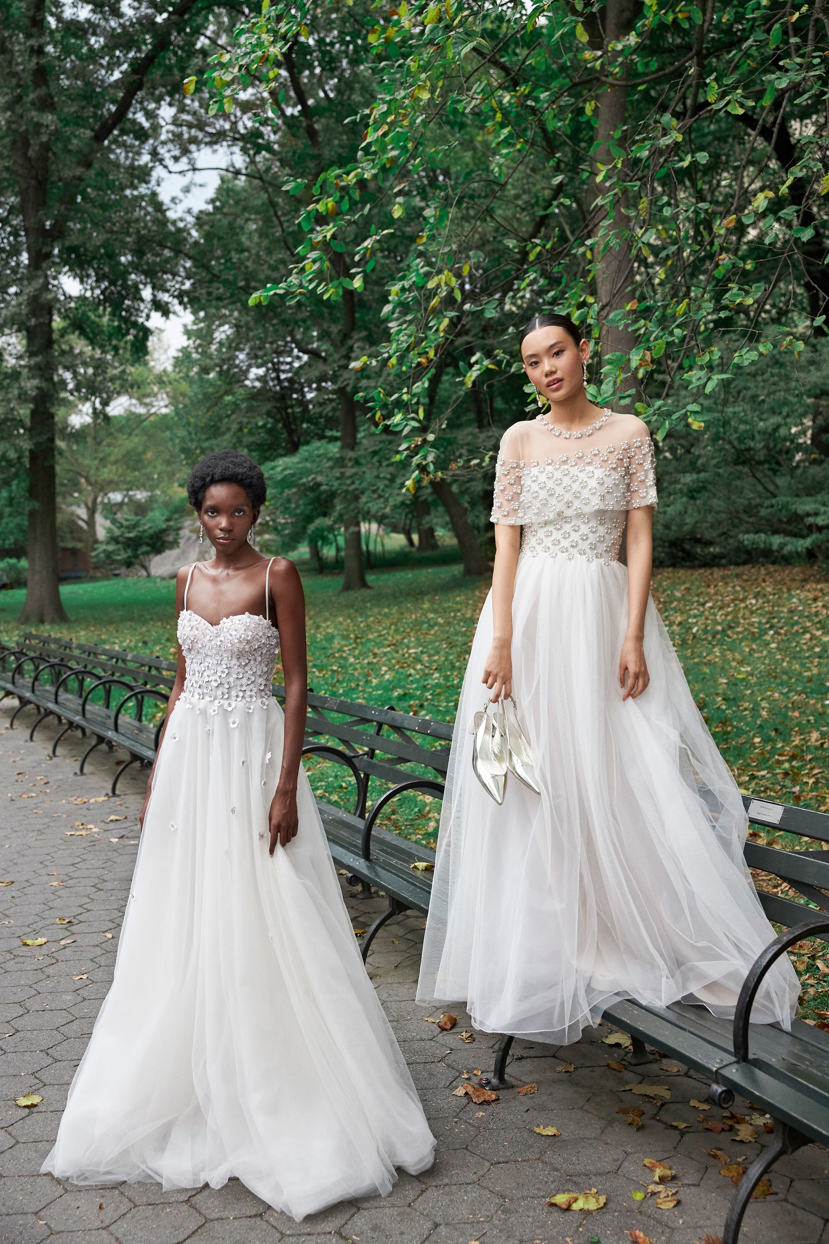 Vestidos de novia Reem Acra otoño 2020