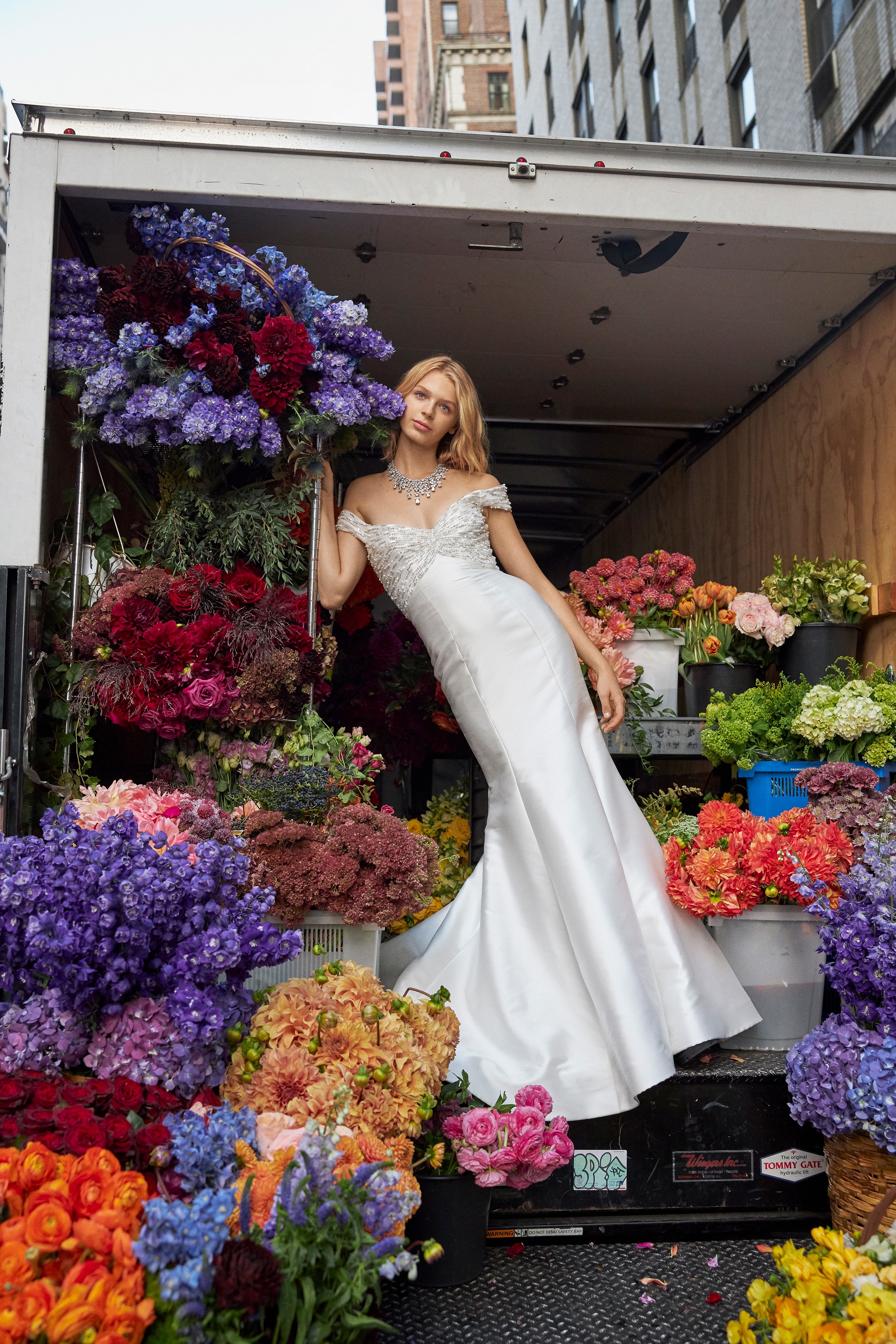 Vestidos de novia Reem Acra otoño 2020