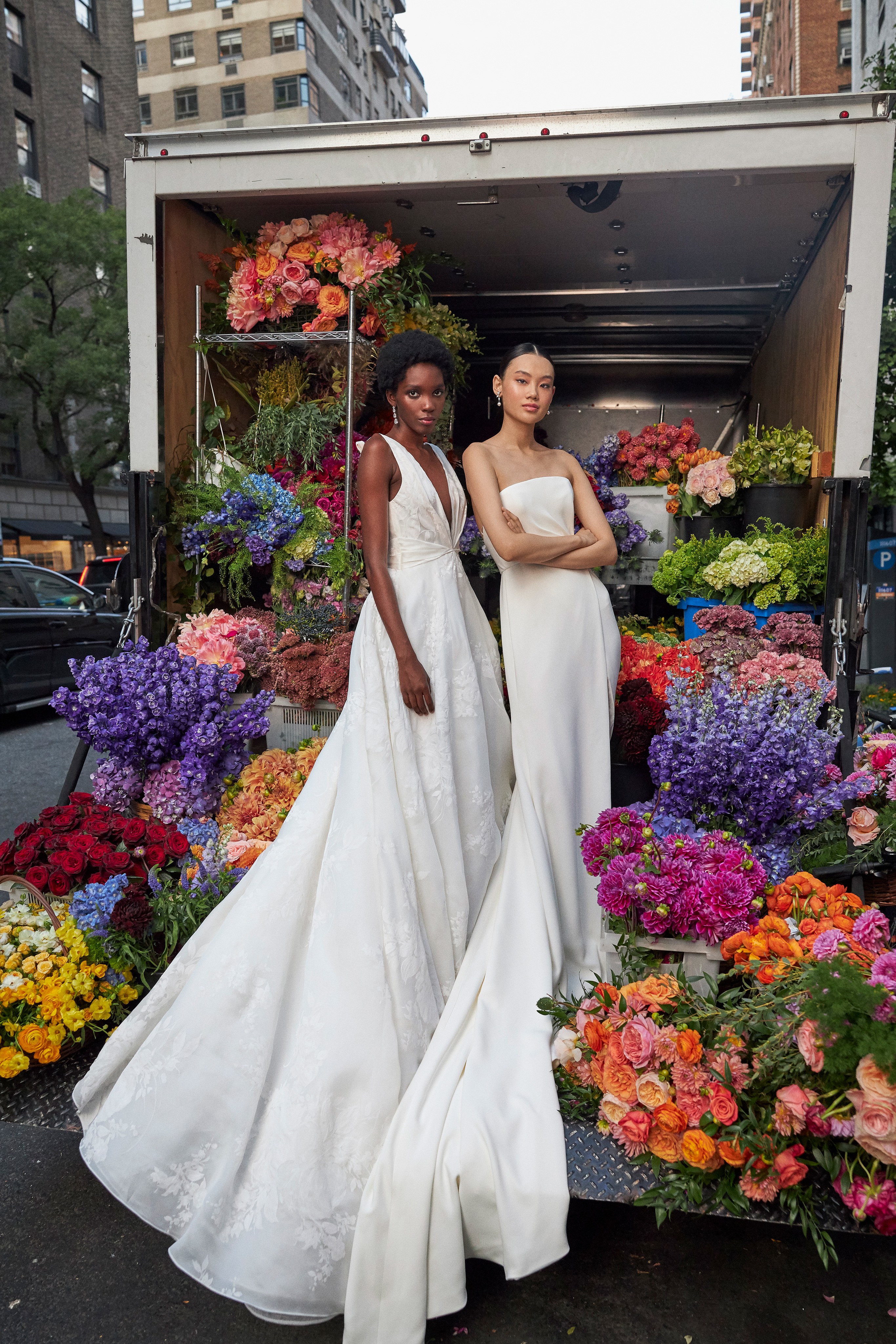 Vestidos de novia Reem Acra otoño 2020