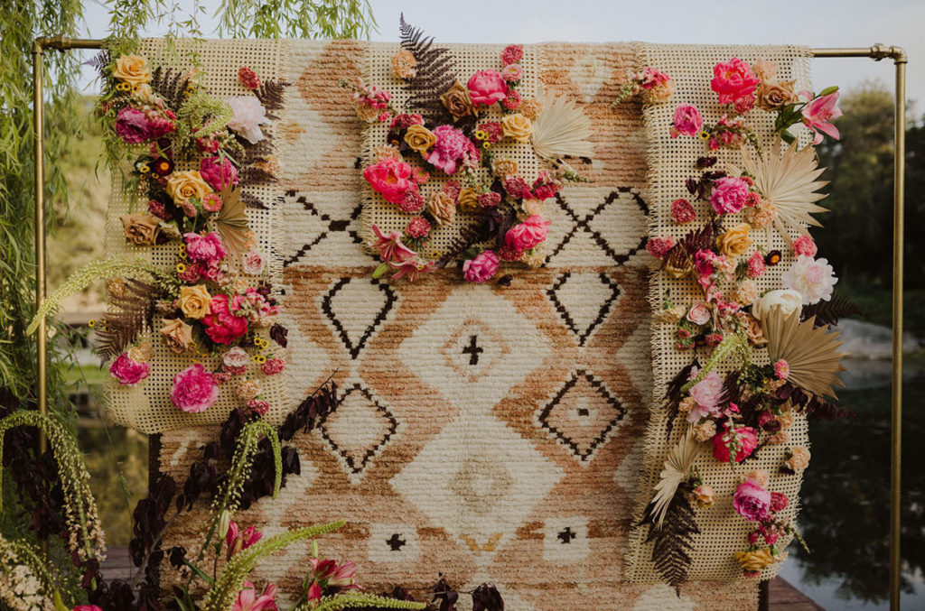 Los backdrops de boda más bonitos