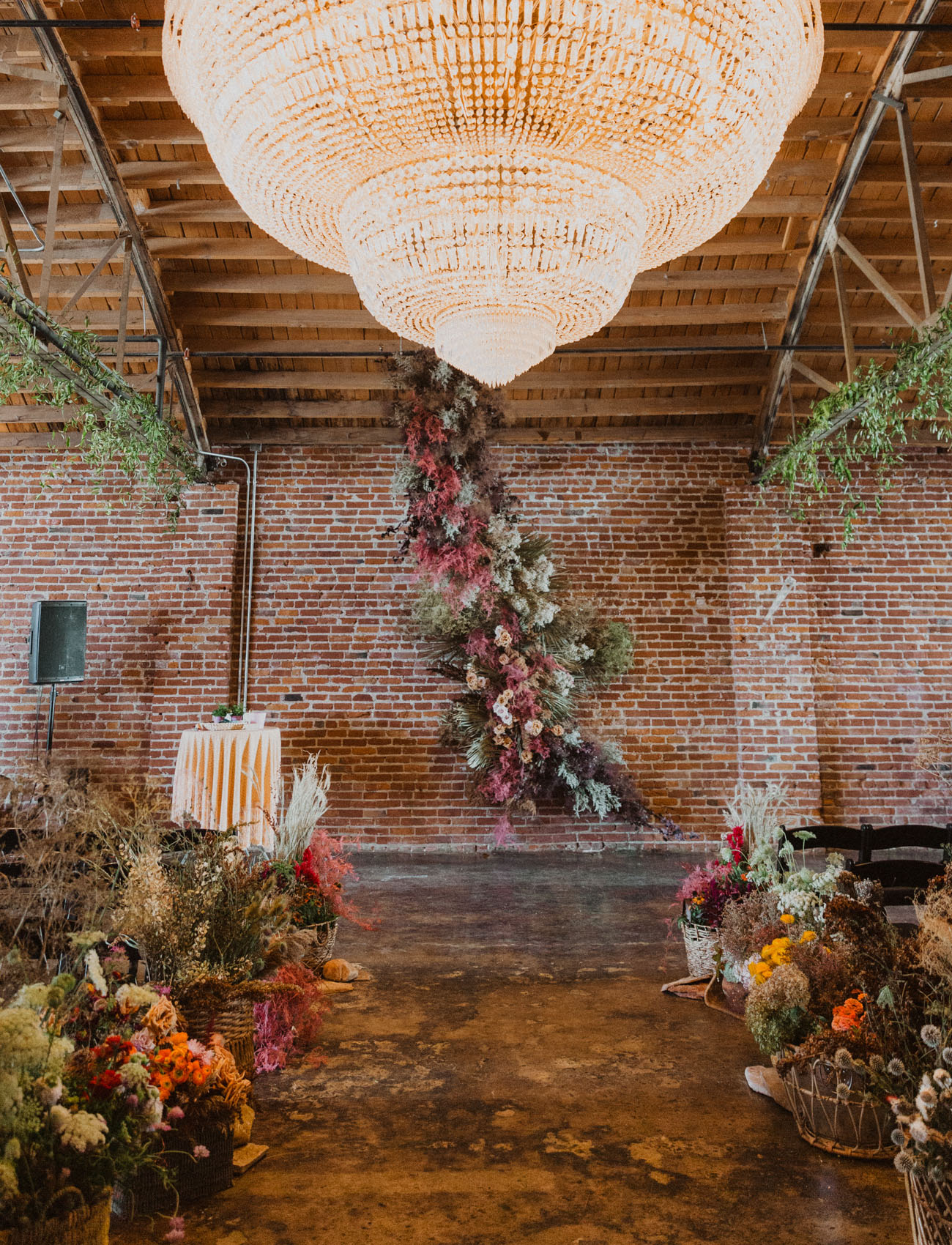 Los backdrops de boda más bonitos