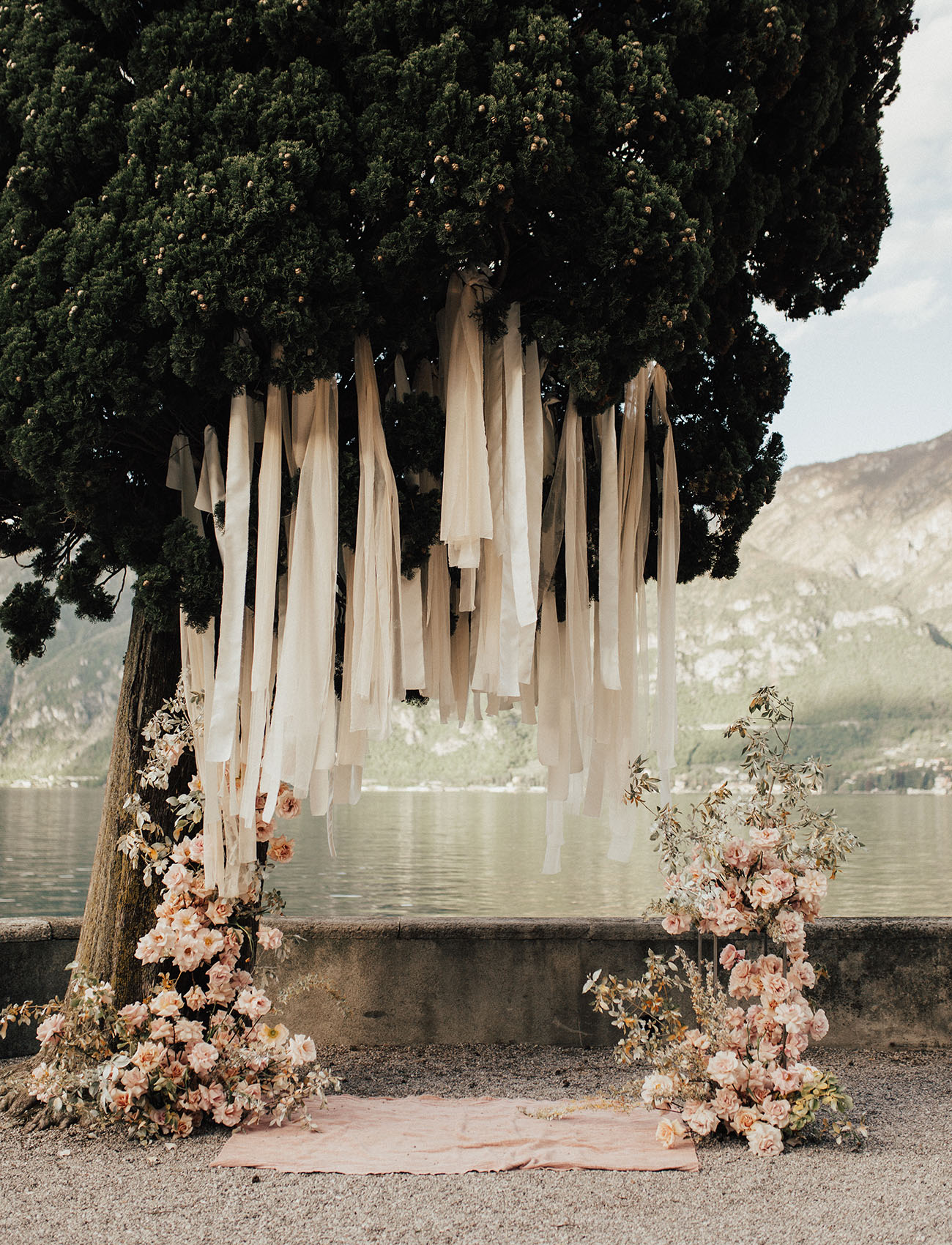 Los backdrops de boda más bonitos