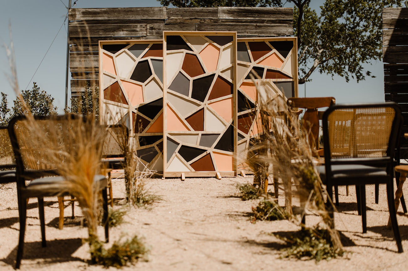 Los backdrops de boda más bonitos