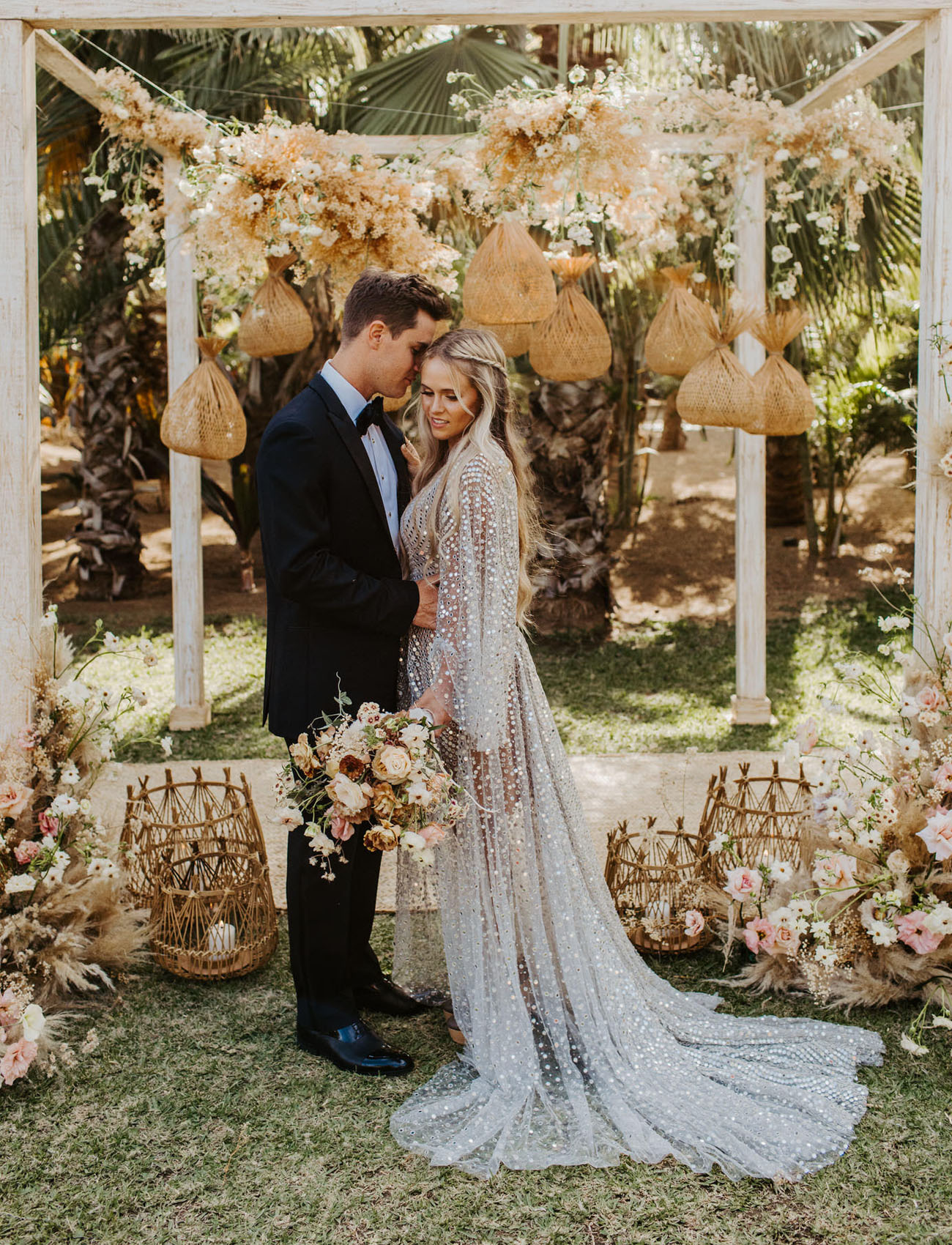 Los backdrops de boda más bonitos