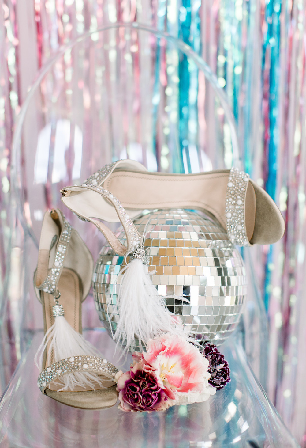 Bolas disco para boda