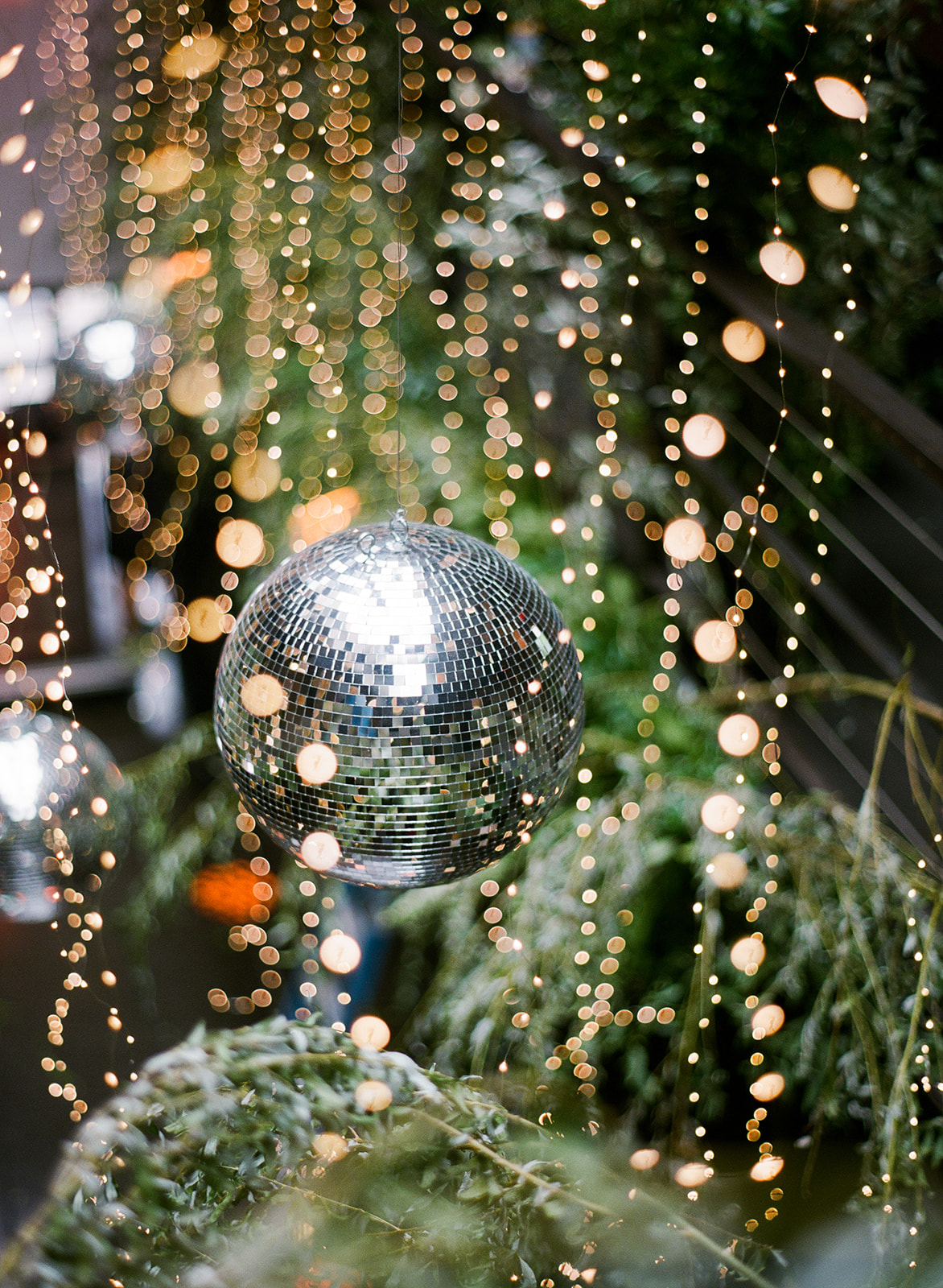 Bolas disco para boda