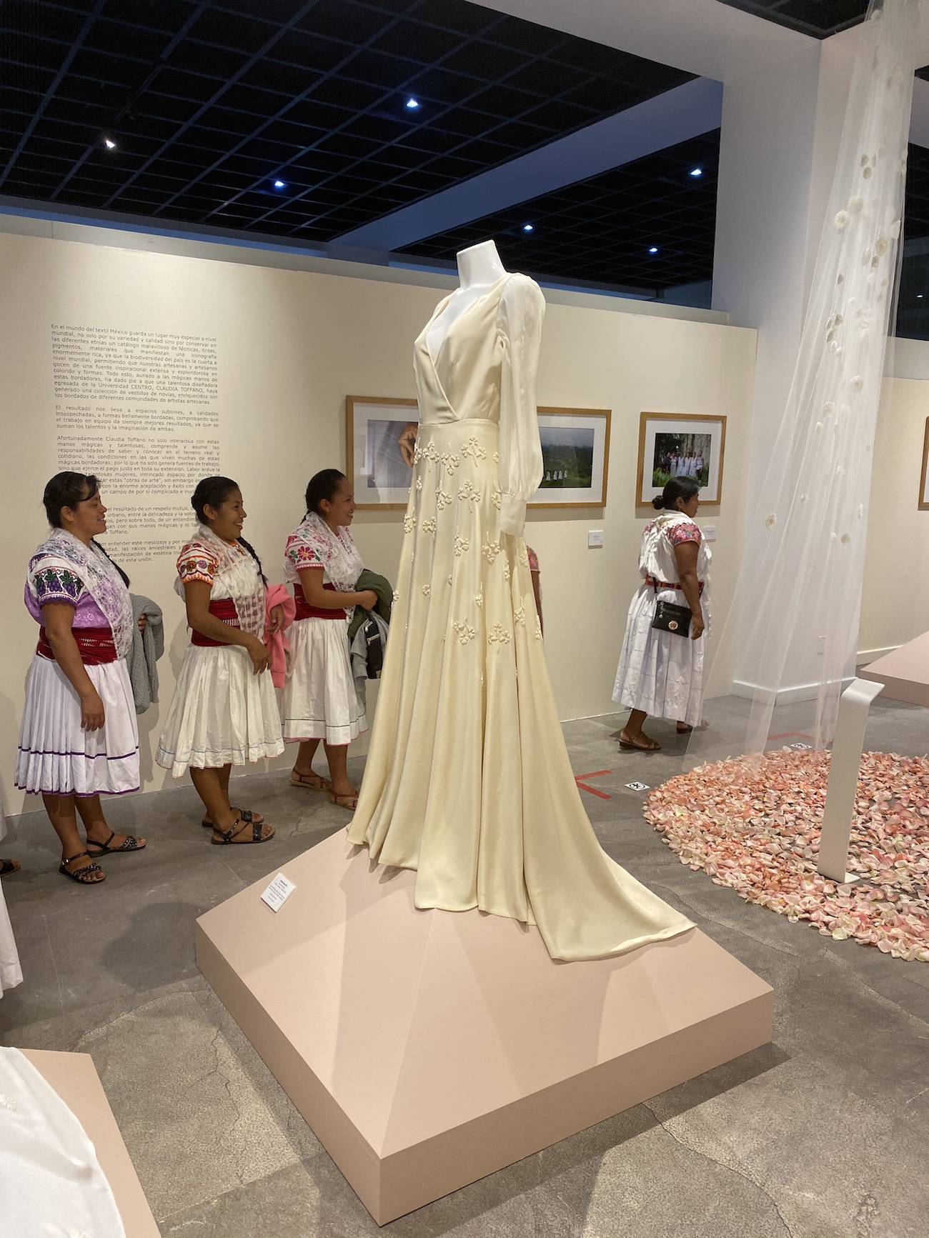 Claudia Toffano vestidos de novia