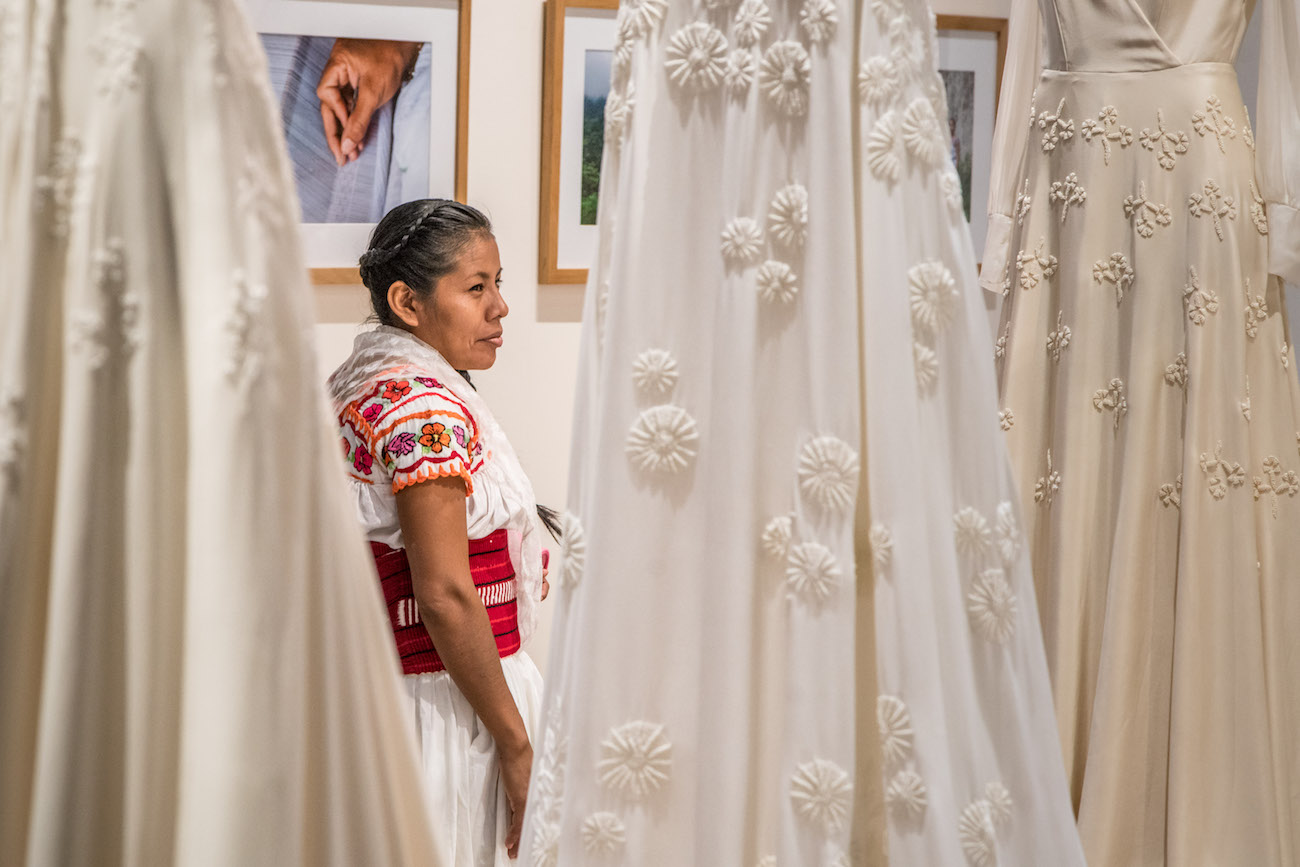 Claudia Toffano vestidos de novia