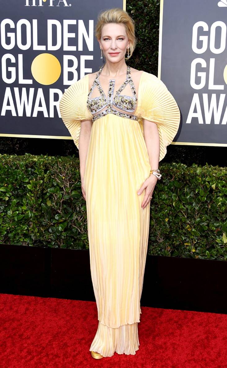 Golden Globe Awards 2020 red carpet, Premios Golden Globe 2020 alfombra roja