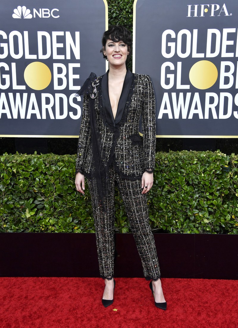 Golden Globe Awards 2020 red carpet, Premios Golden Globe 2020 alfombra roja