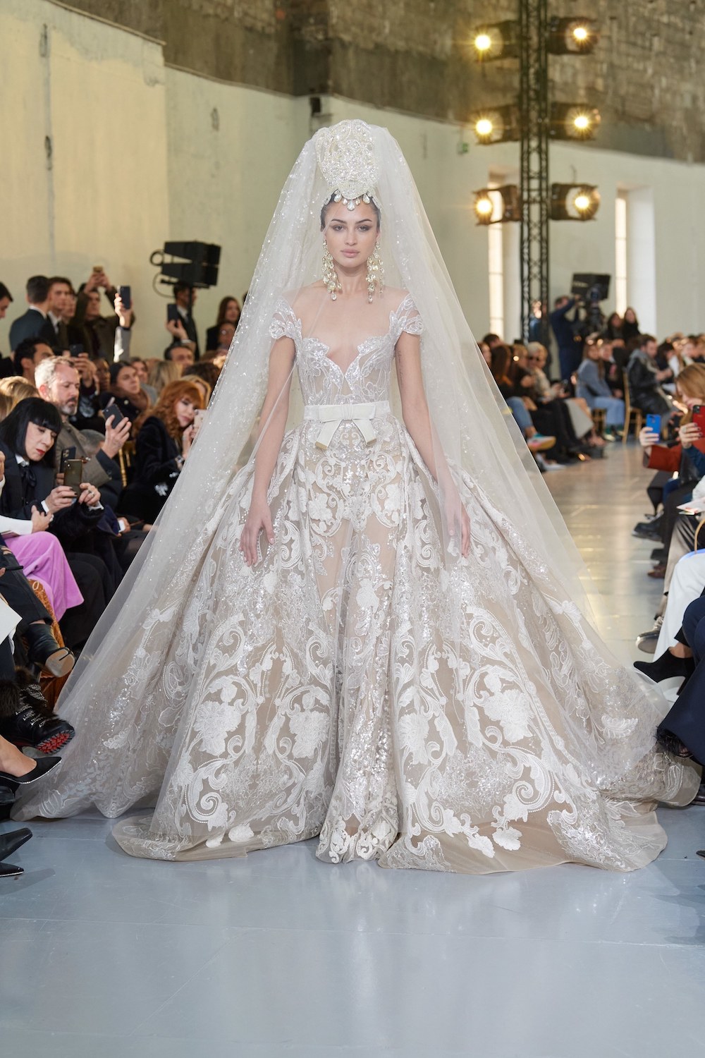 Vestidos de novia primavera 2020 alta costura