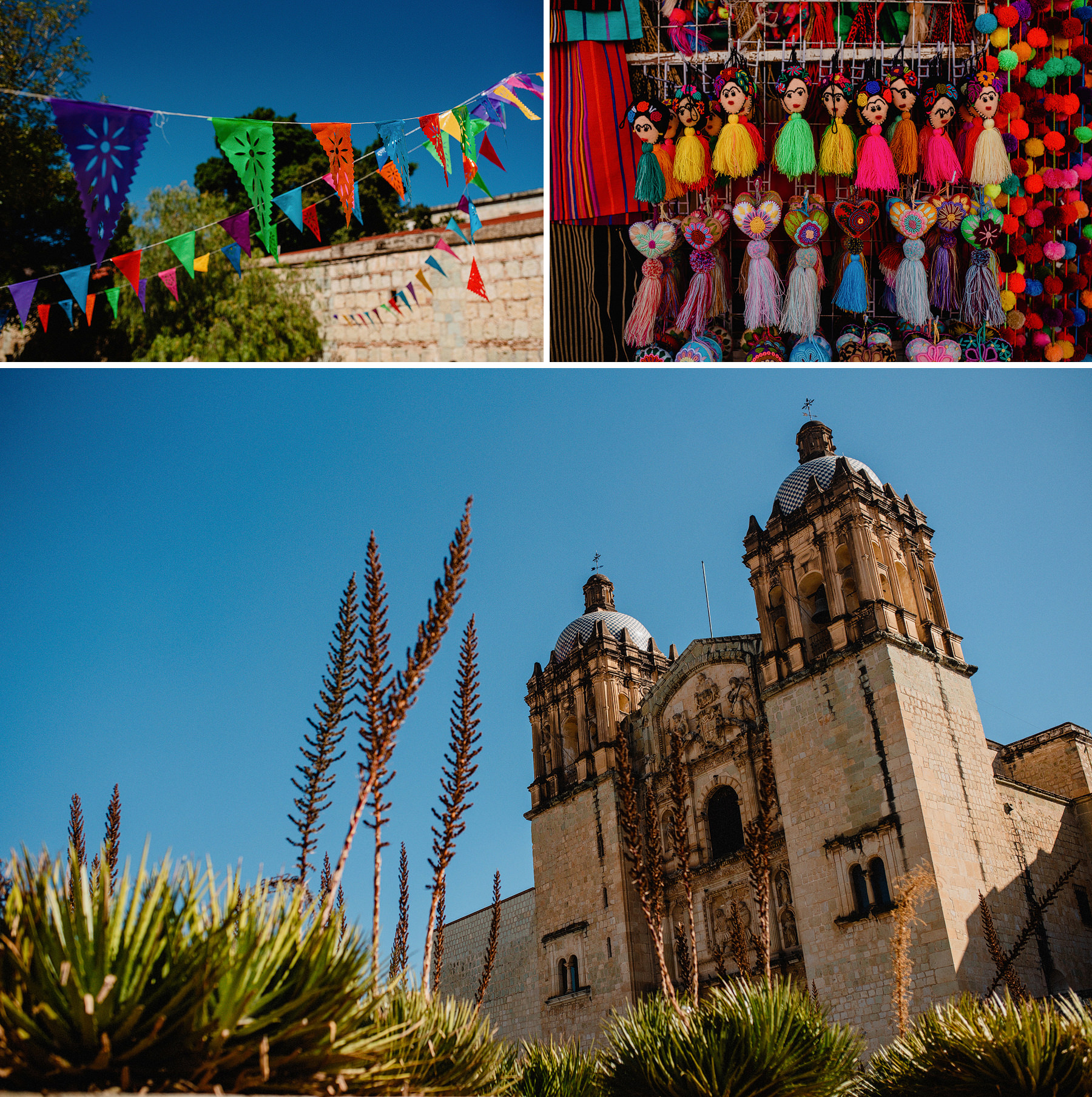 Boda vibrante en Oaxaca en Terraza Pitiona y Casa Antonieta