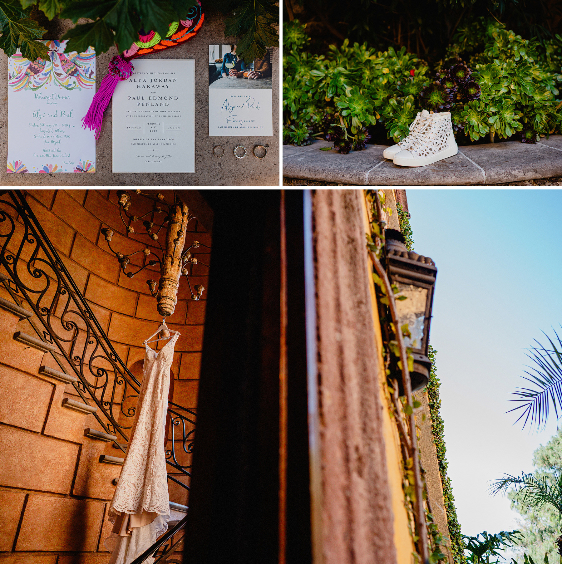 Boda en Casa Chorro, San Miguel de Allende