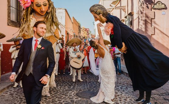 Boda en Casa Chorro, San Miguel de Allende