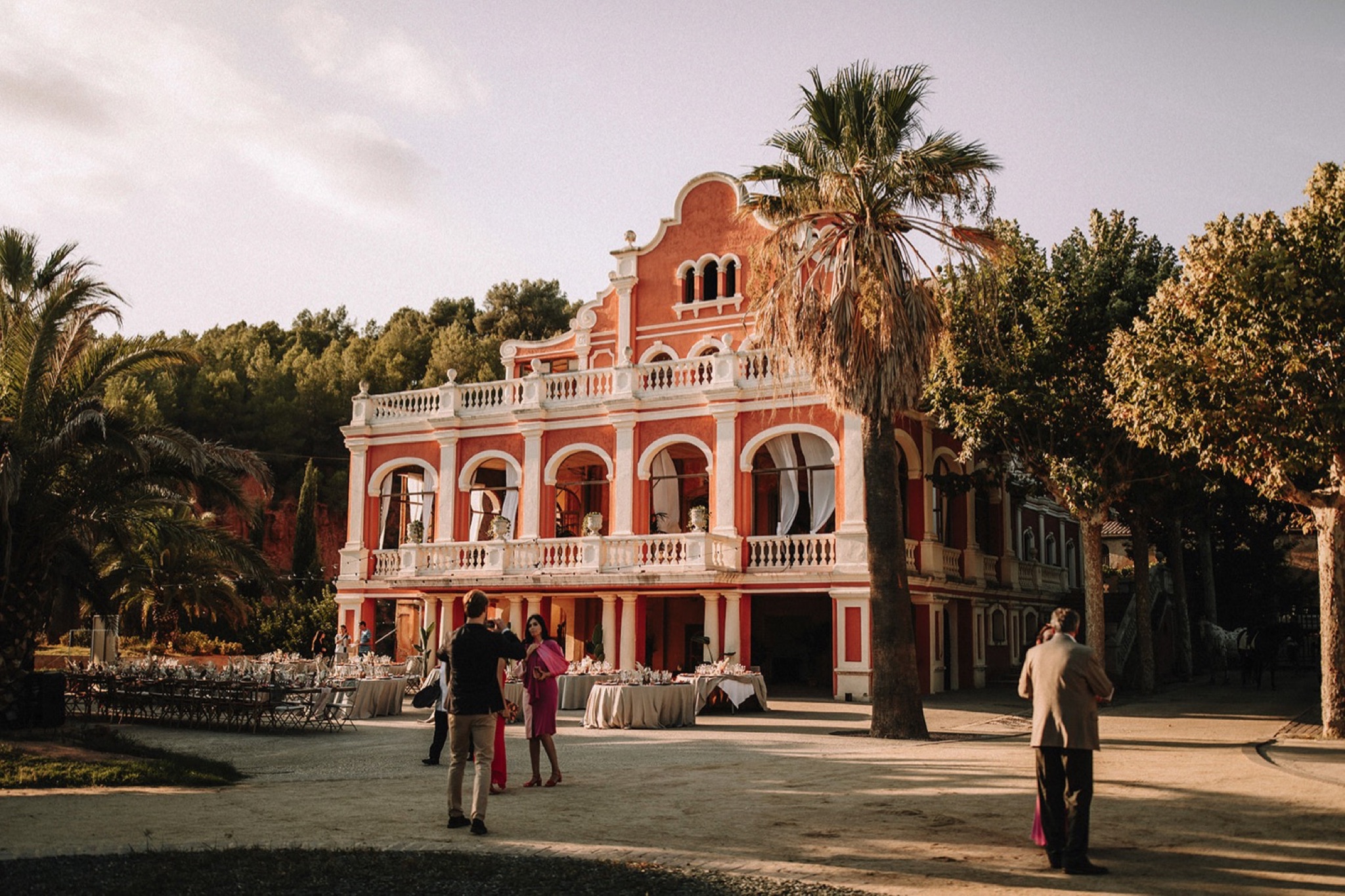 Boda en Castell de Ben Viure Barcelona