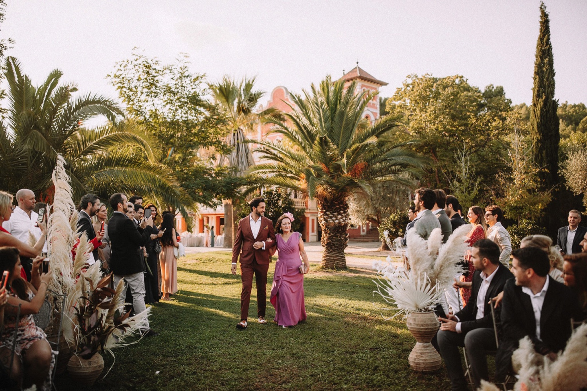 Boda en Castell de Ben Viure Barcelona