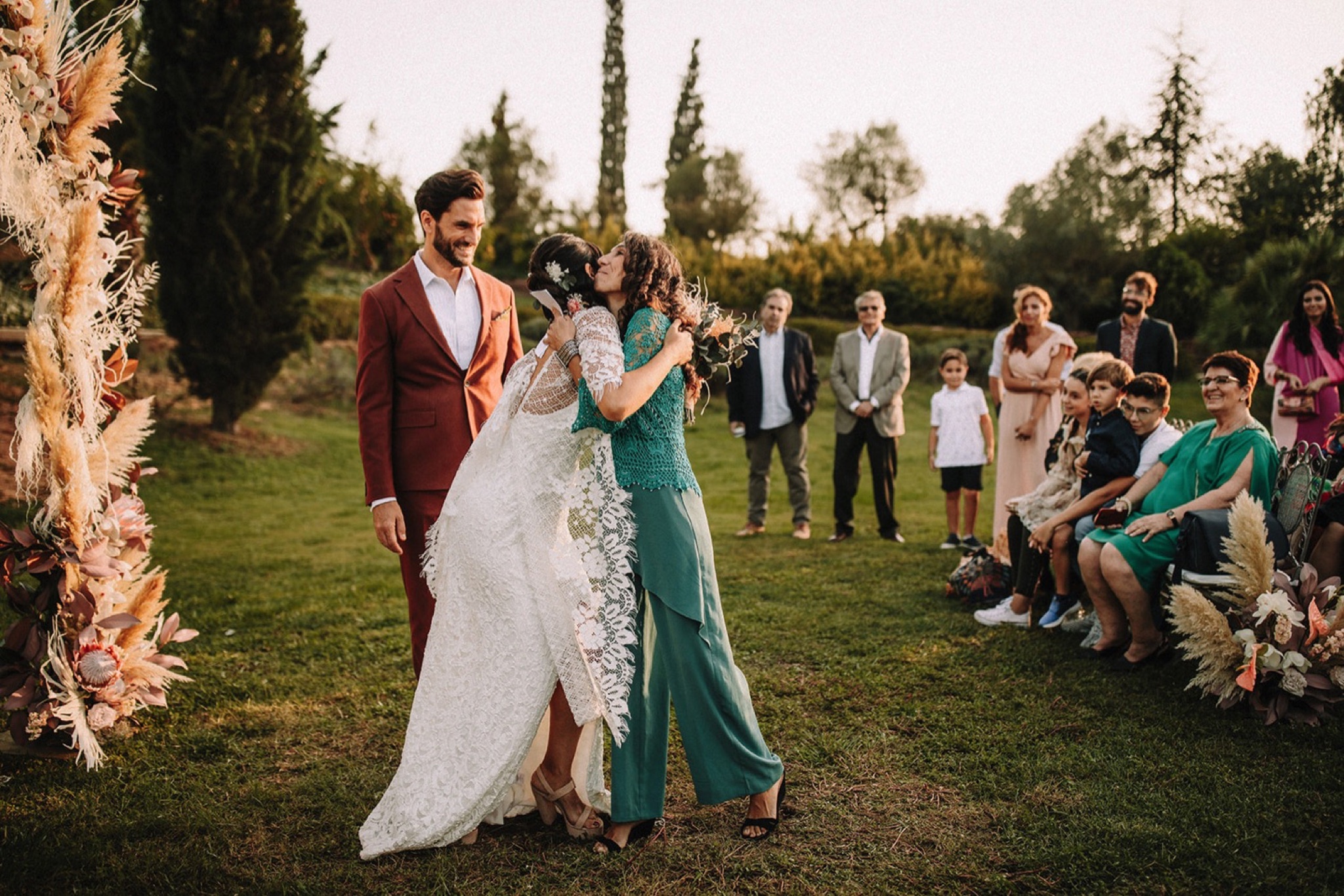 Boda en Castell de Ben Viure Barcelona