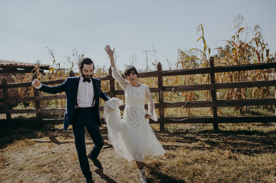 boda estilo folk