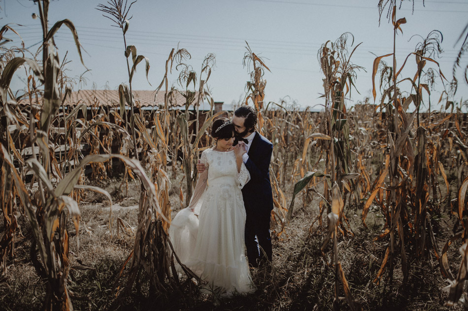 boda estilo folk