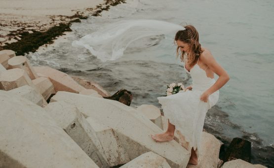 Button Up fotografía de bodas en Cancun