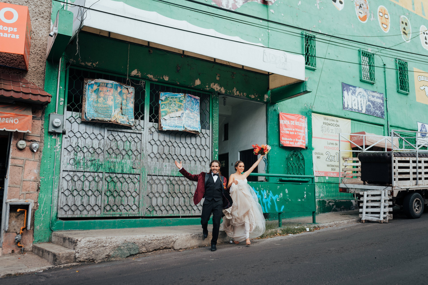 Chido Wedding Editorial