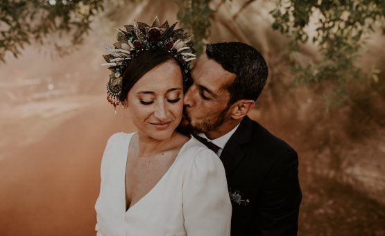 Boda estilo mediterráneo en España