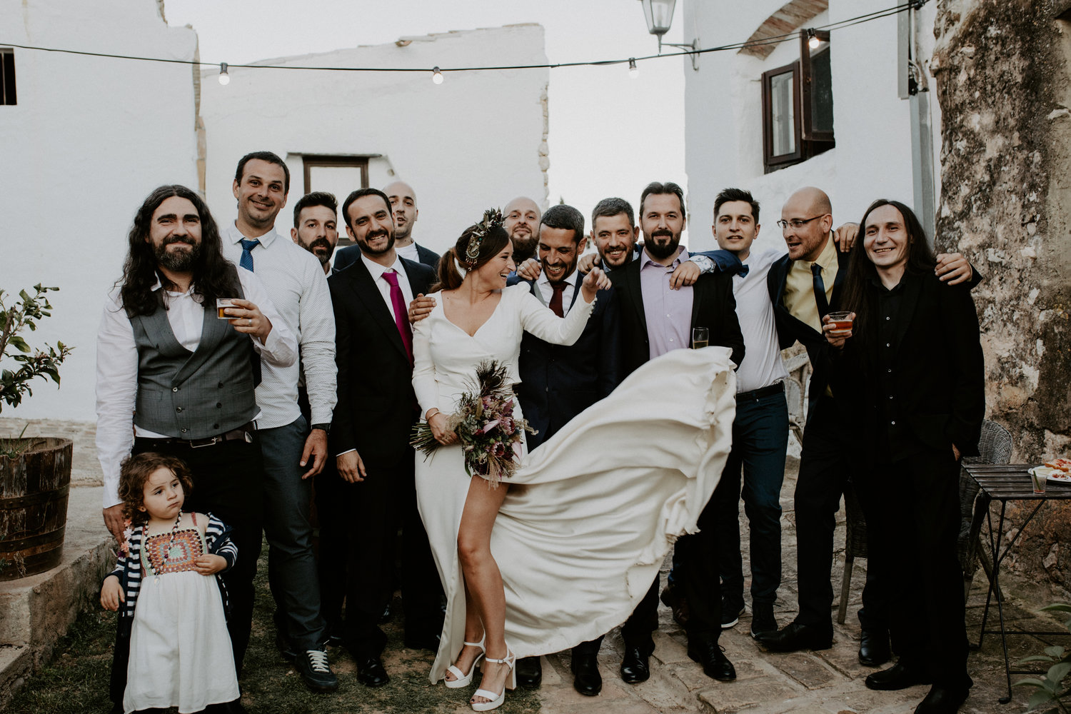 Boda estilo mediterráneo en España