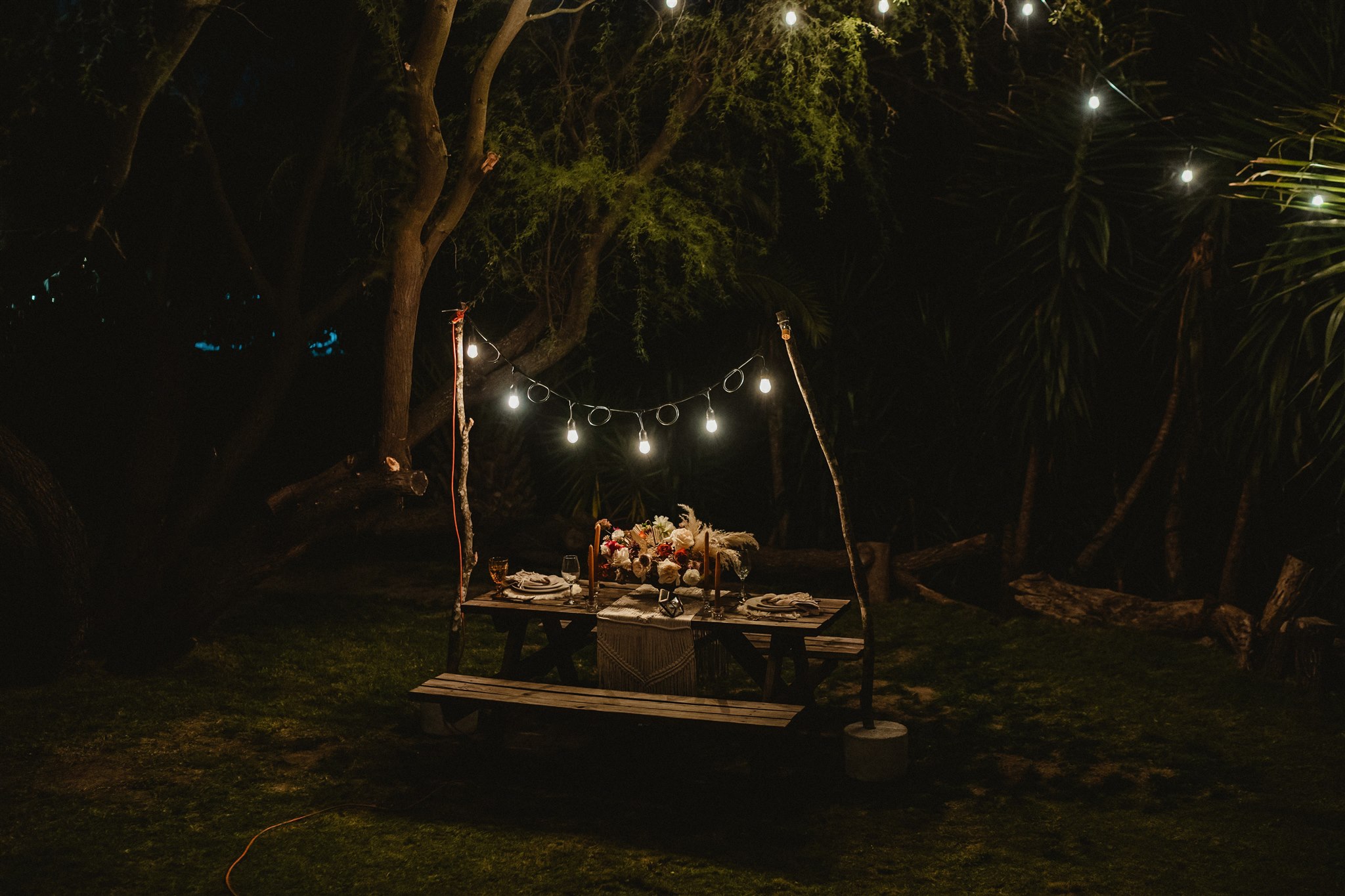 Glamping Elopement en Posada en el Potrero Chico