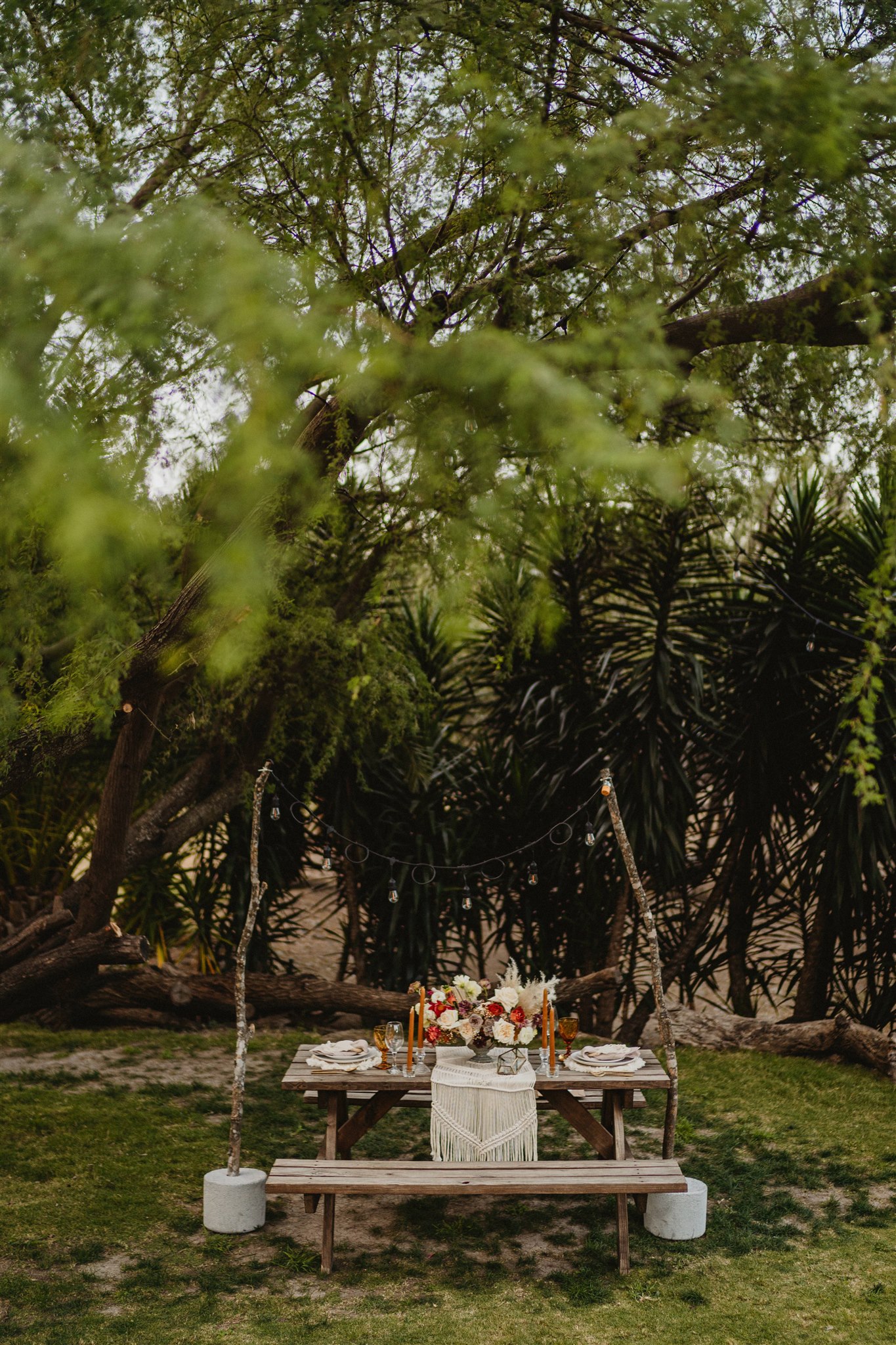 Glamping Elopement en Posada en el Potrero Chico