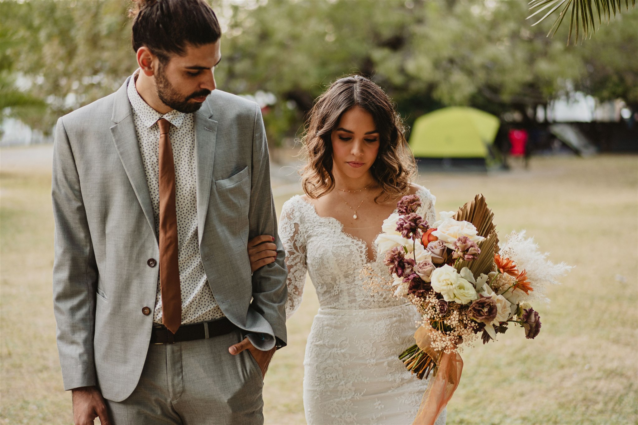 Glamping Elopement