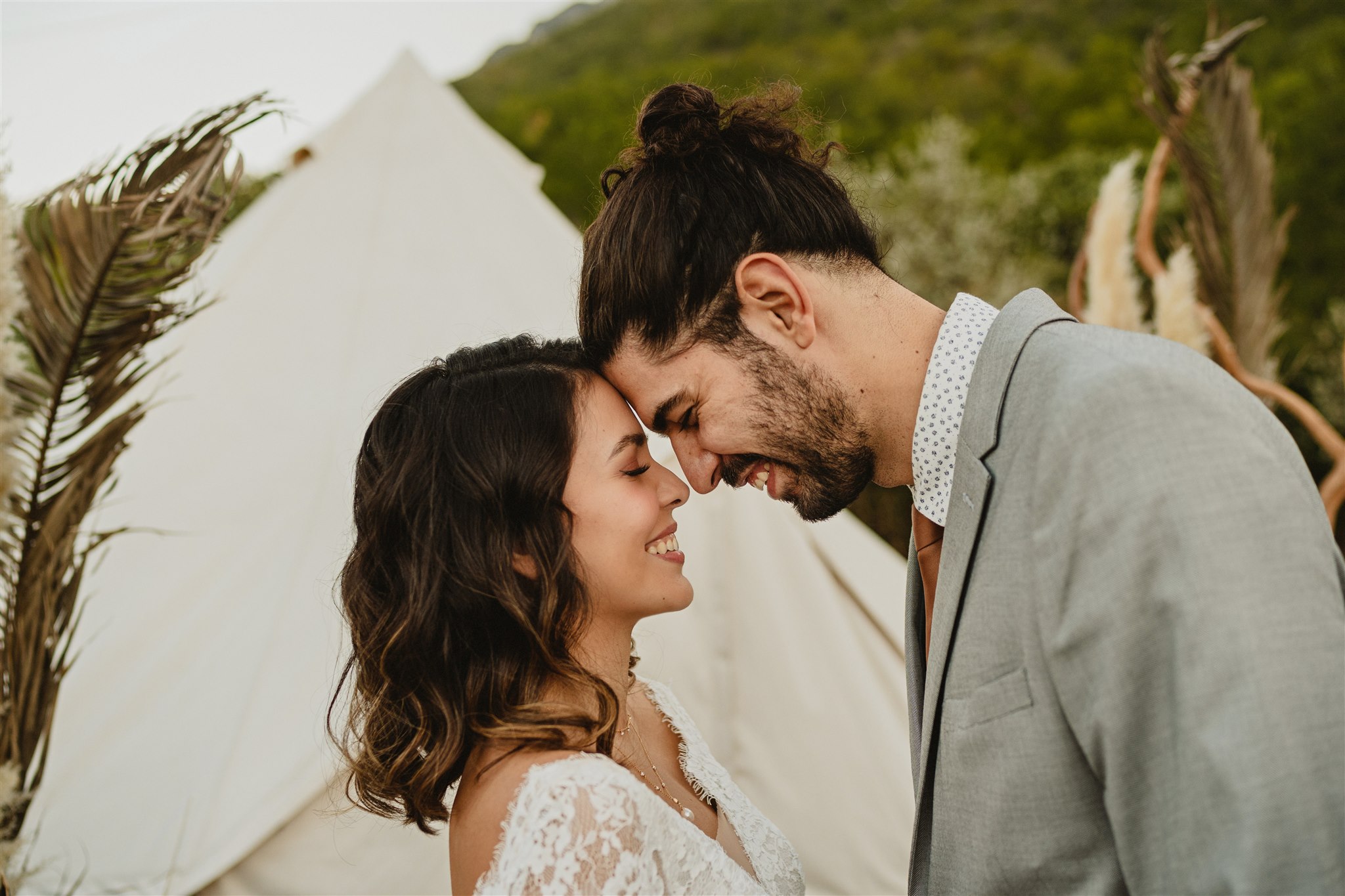 Glamping Elopement en Posada en el Potrero Chico