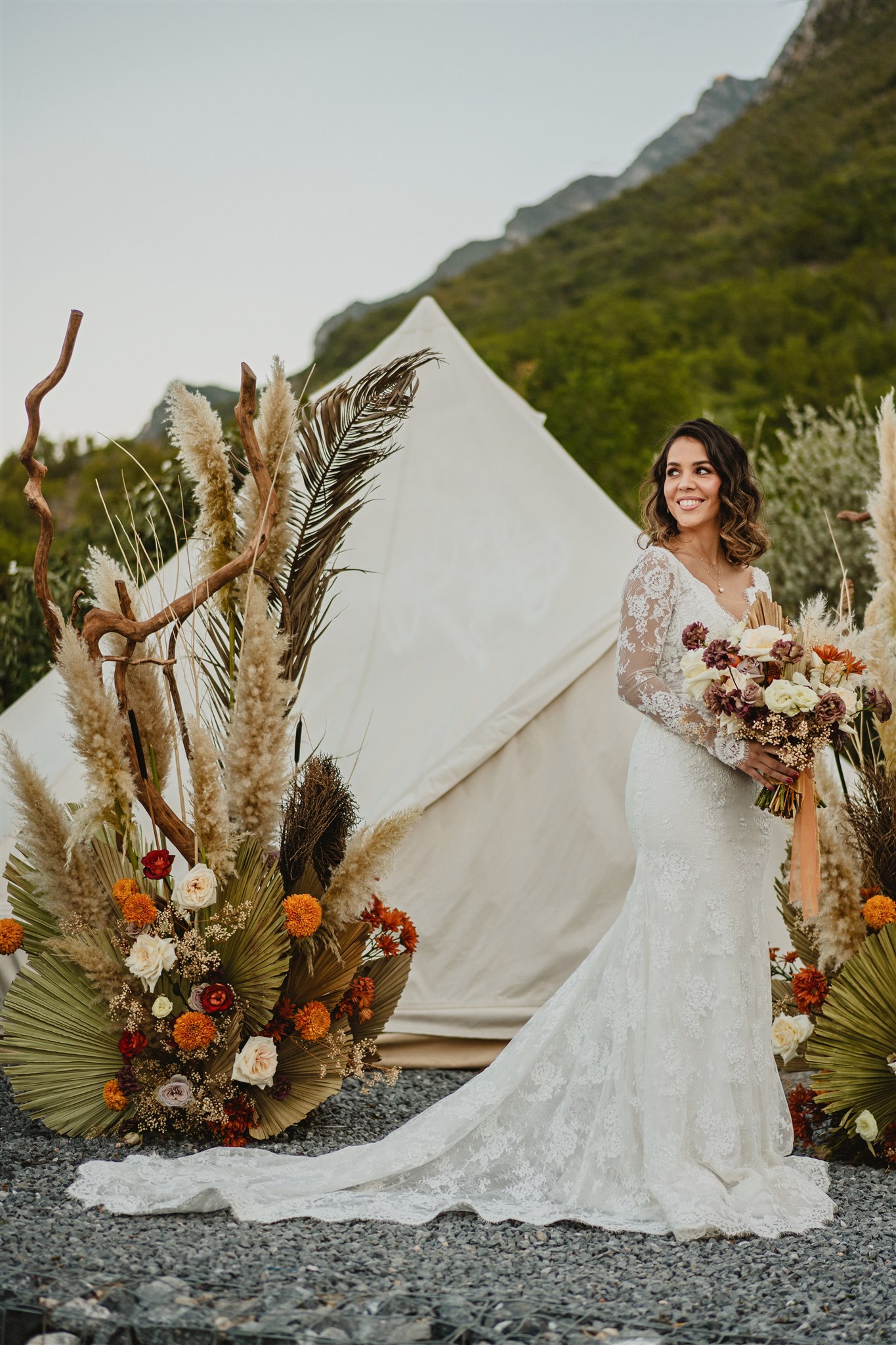 Glamping Elopement en Posada en el Potrero Chico