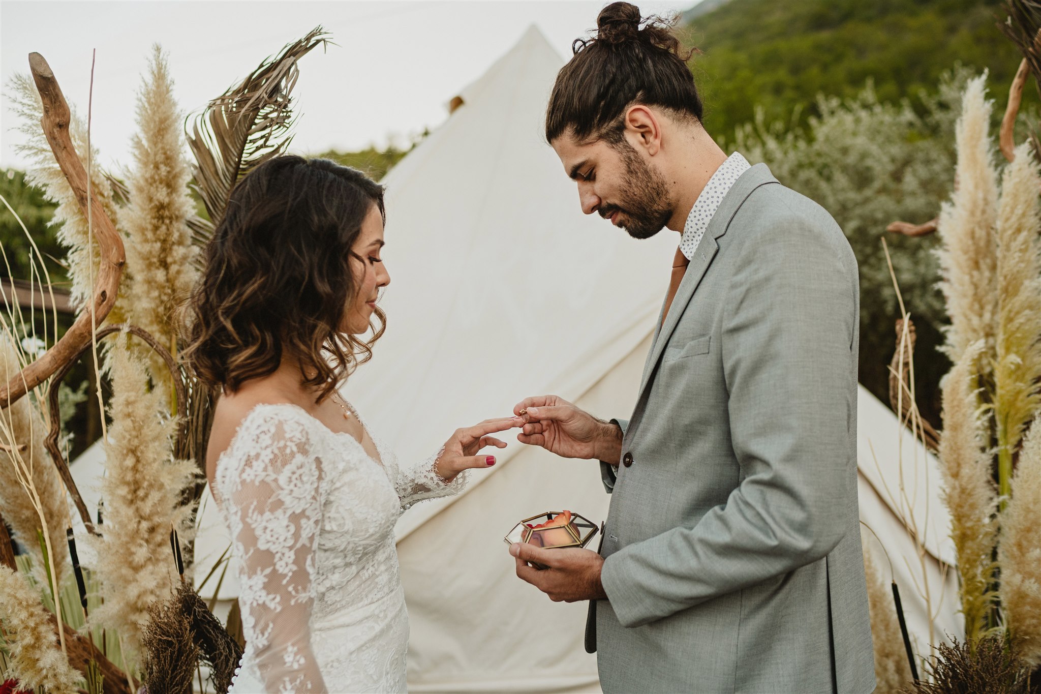 Glamping Elopement en Posada en el Potrero Chico