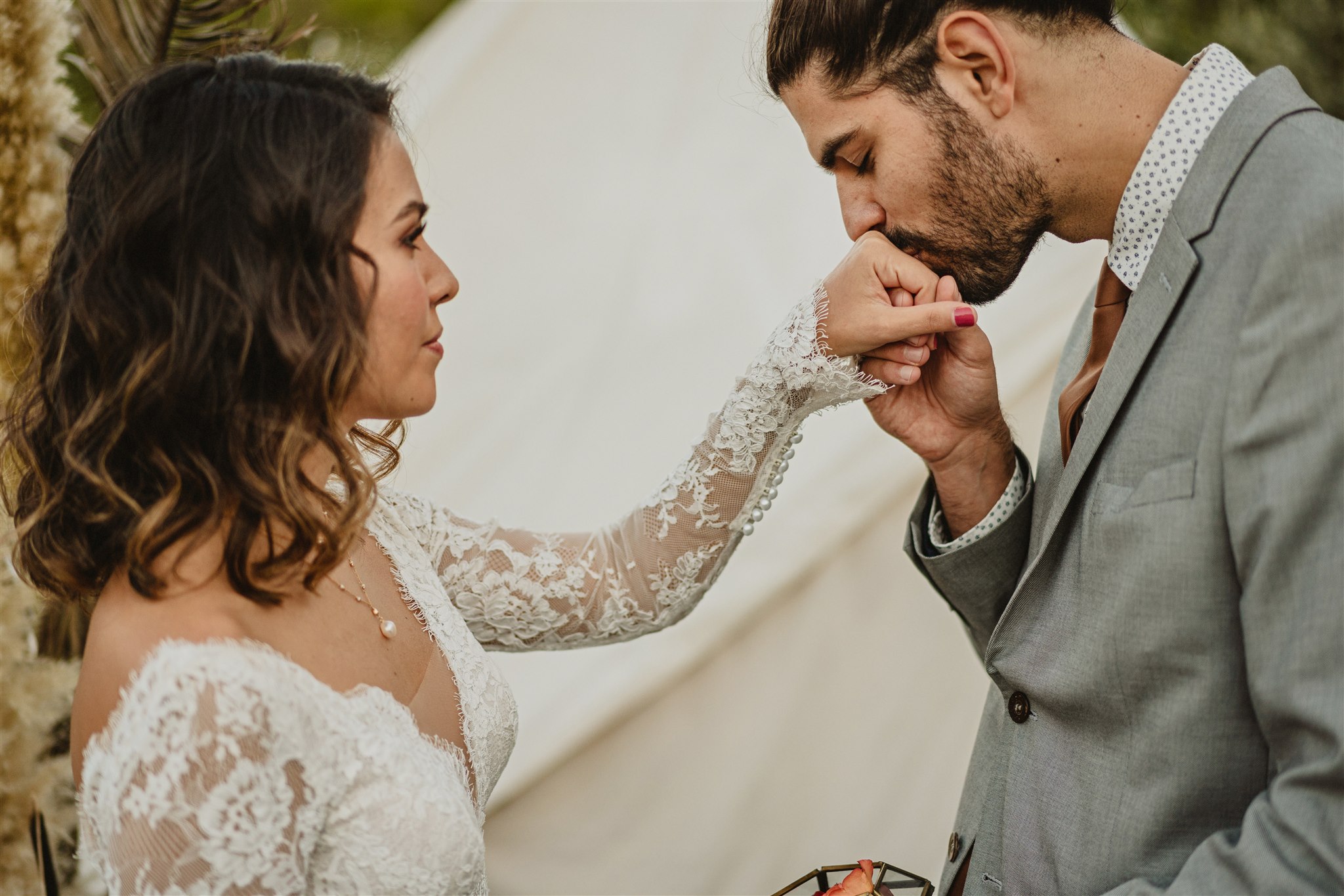 Glamping Elopement en Posada en el Potrero Chico