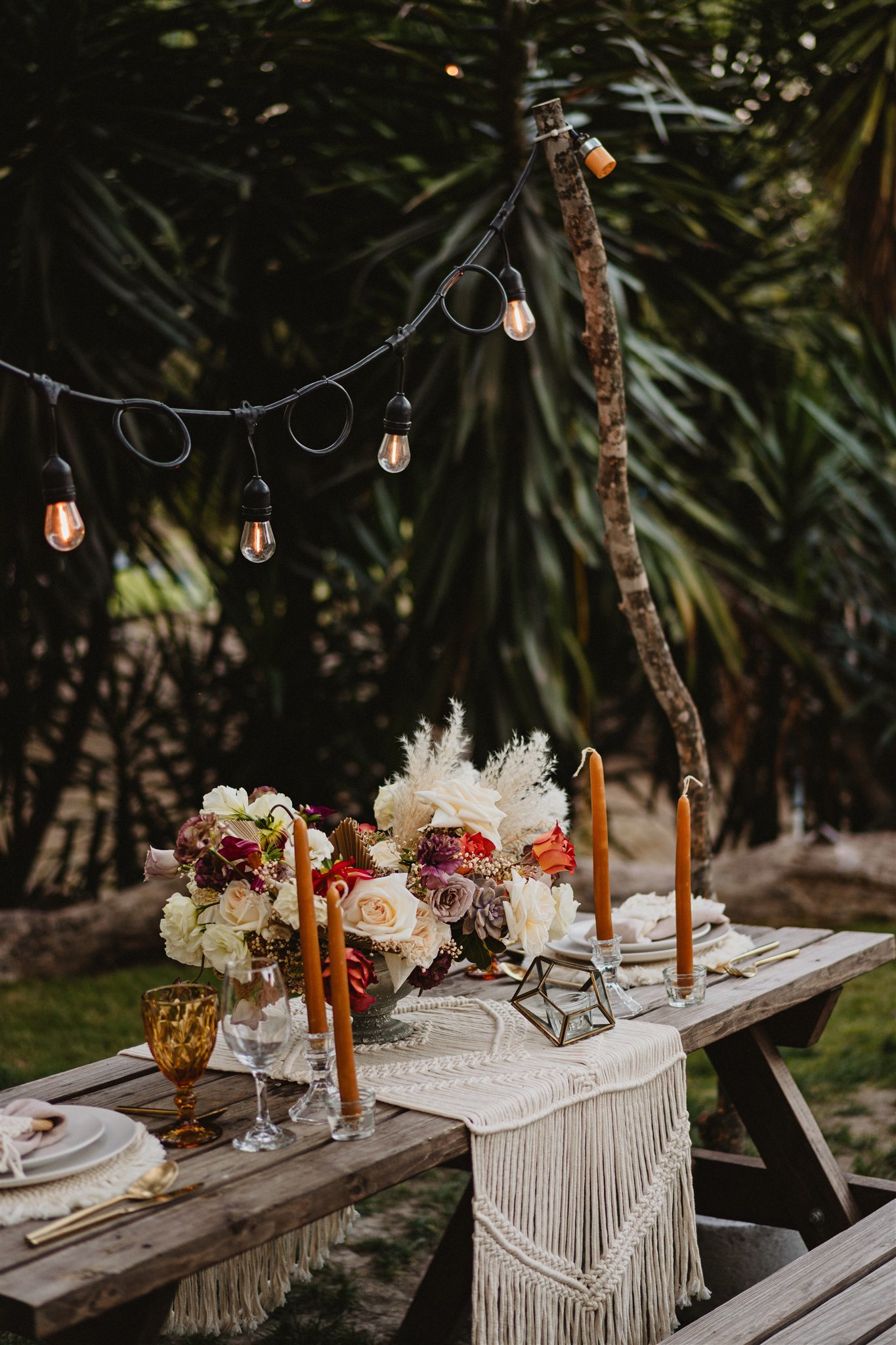 Glamping Elopement en Posada en el Potrero Chico