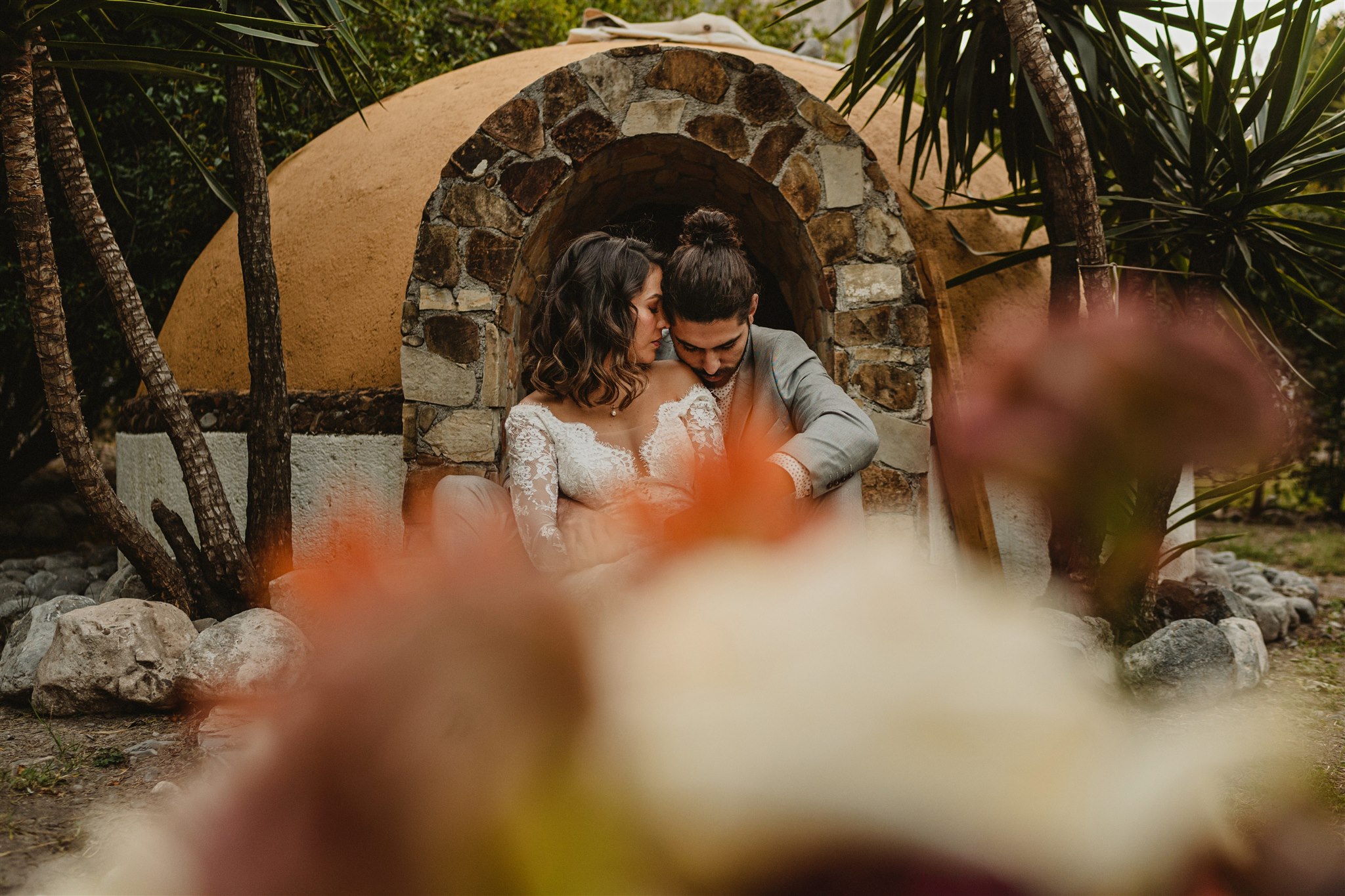 Glamping Elopement en Posada en el Potrero Chico