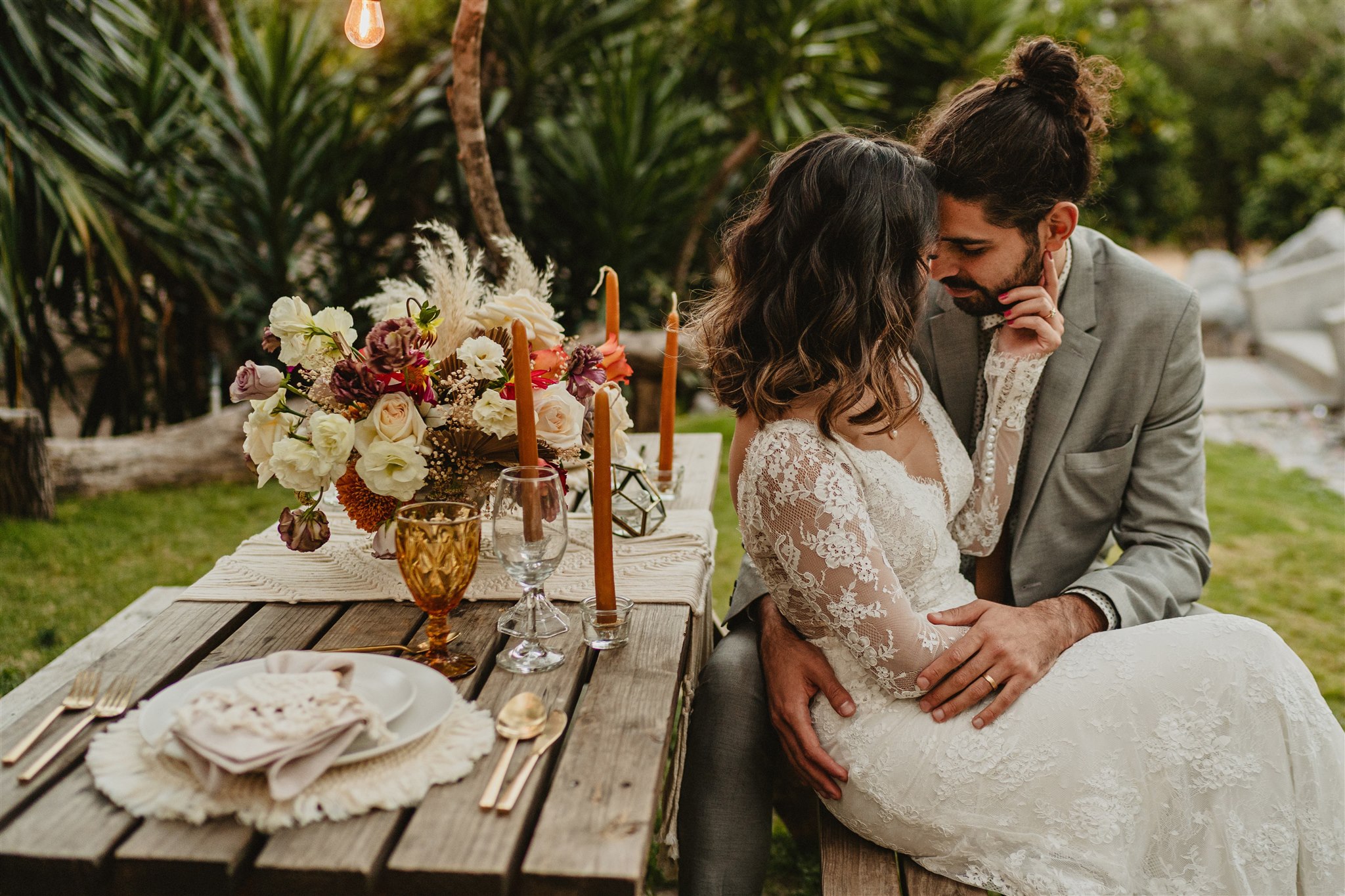 Glamping Elopement en Posada en el Potrero Chico